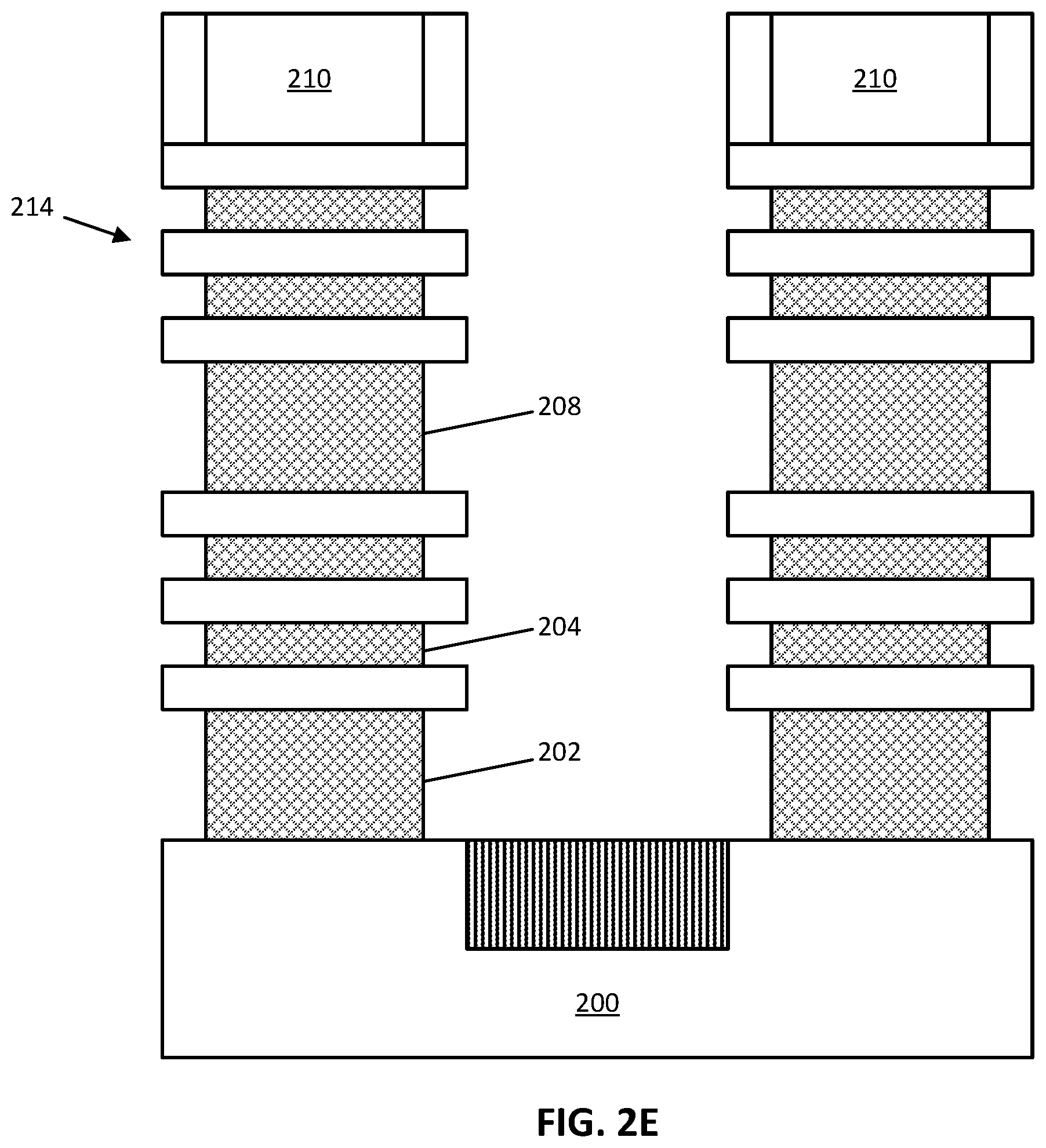 Patent US12581717 Figure 6 – Frontside and backside epi contact