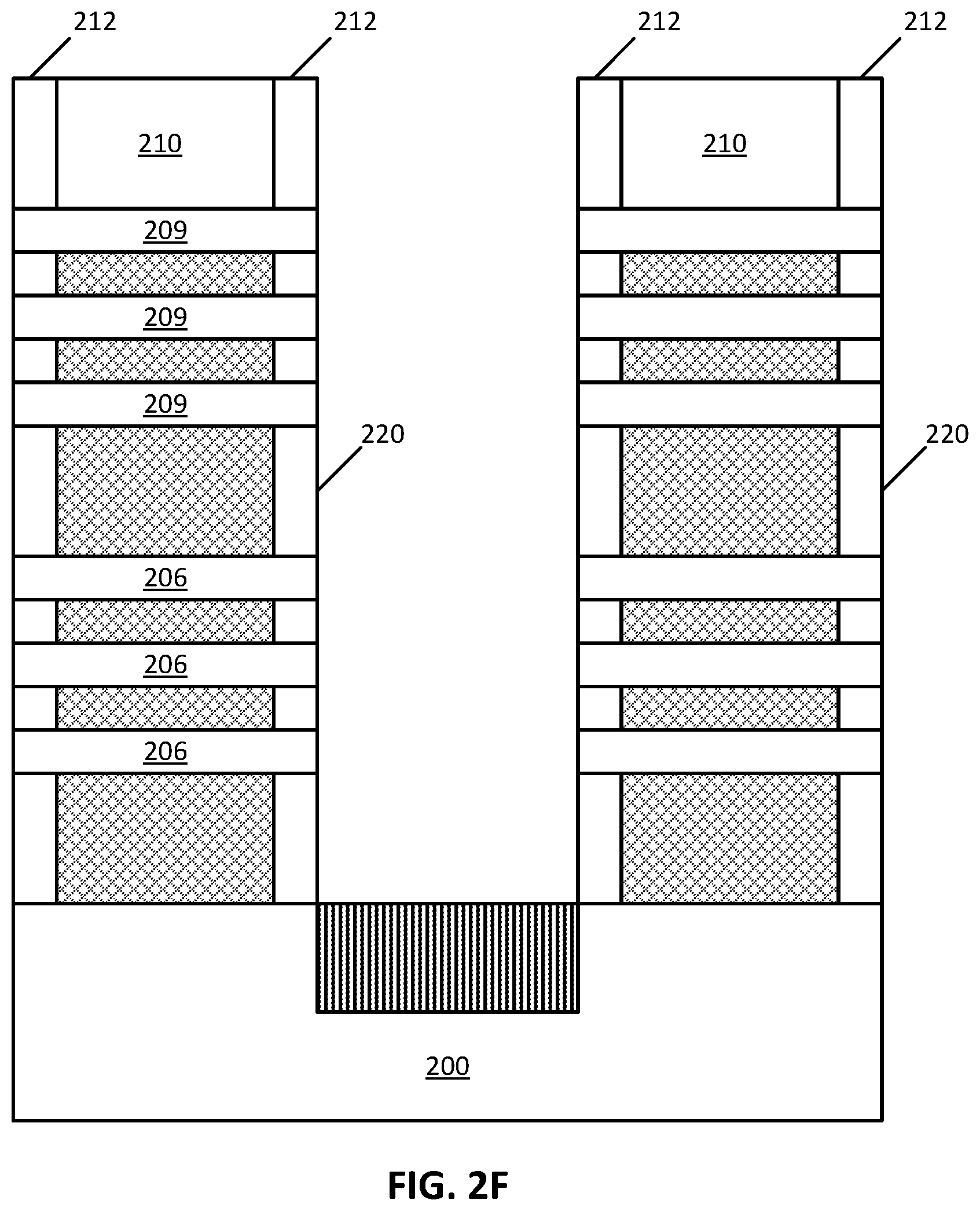 Patent US12581717 Figure 7 – Frontside and backside epi contact