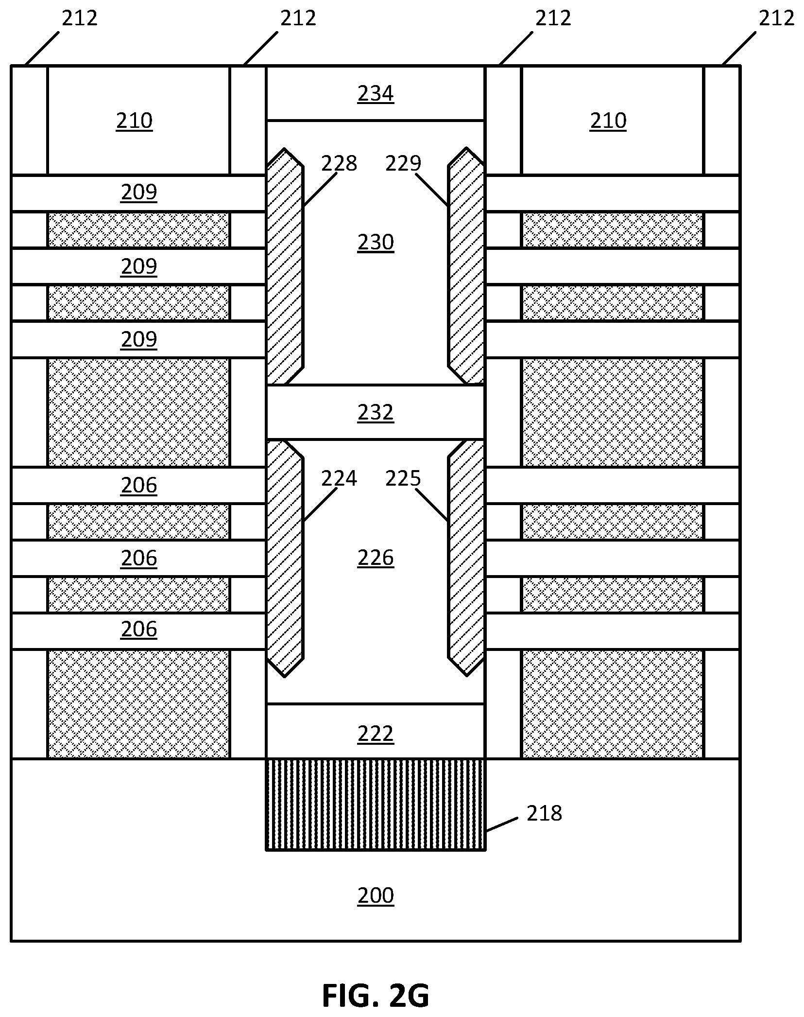 Patent US12581717 Figure 8 – Frontside and backside epi contact