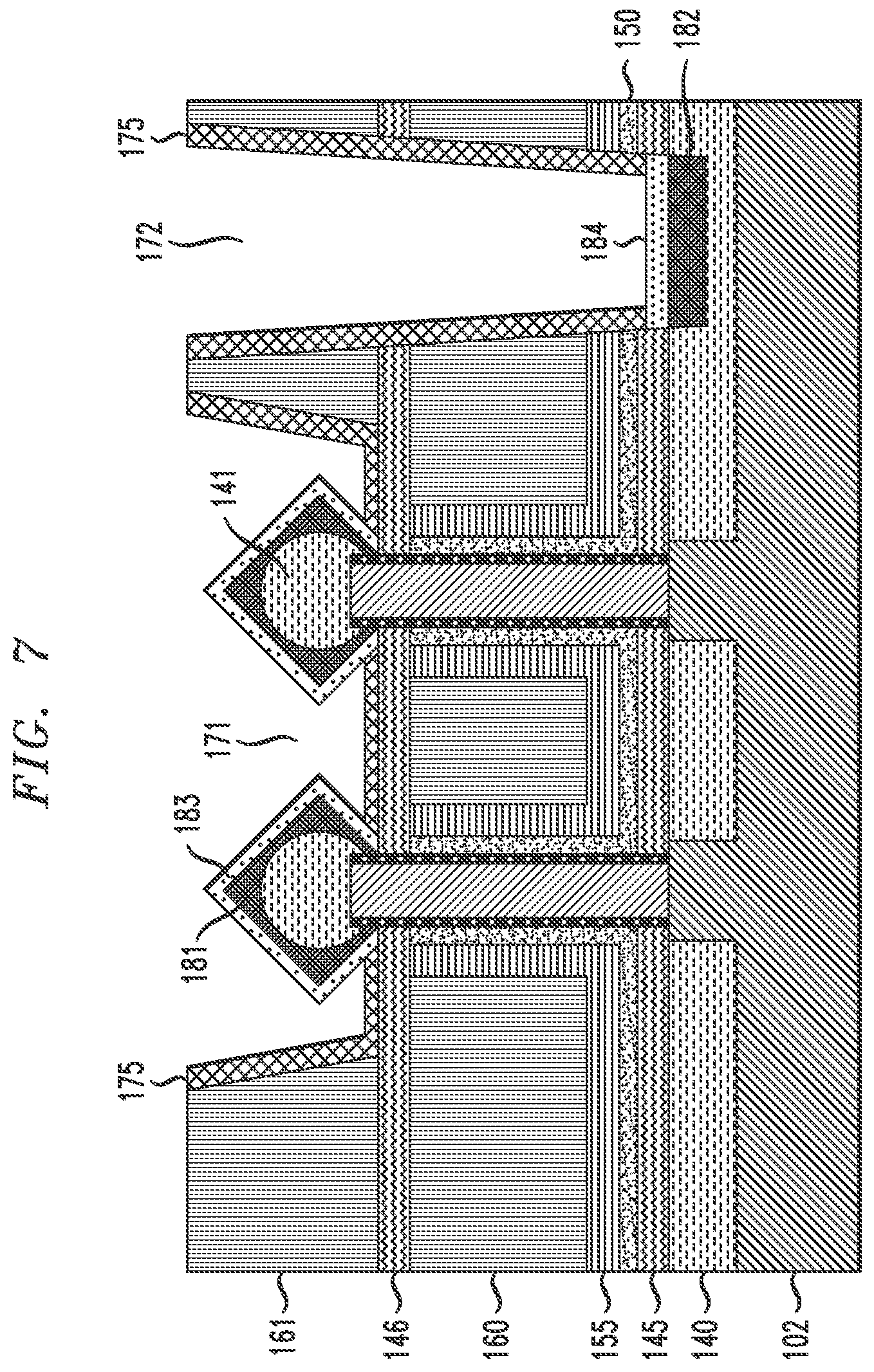 Patent US12581719 Figure 5 – Fabrication of silicon germanium channel and silicon/silicon germanium dual channel field-effect transistors