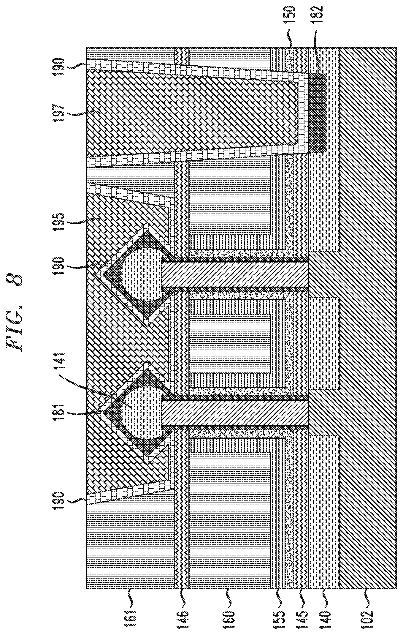 Patent US12581719 Figure 6 – Fabrication of silicon germanium channel and silicon/silicon germanium dual channel field-effect transistors