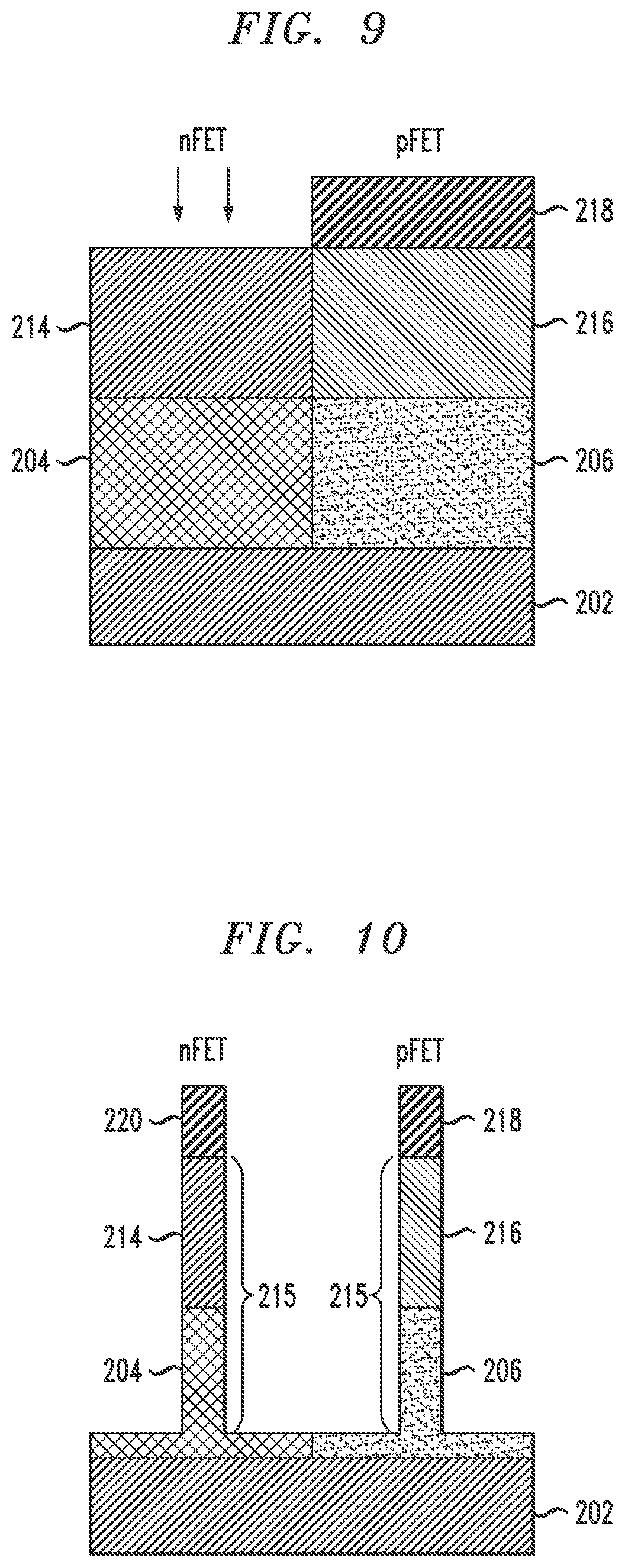 Patent US12581719 Figure 7 – Fabrication of silicon germanium channel and silicon/silicon germanium dual channel field-effect transistors