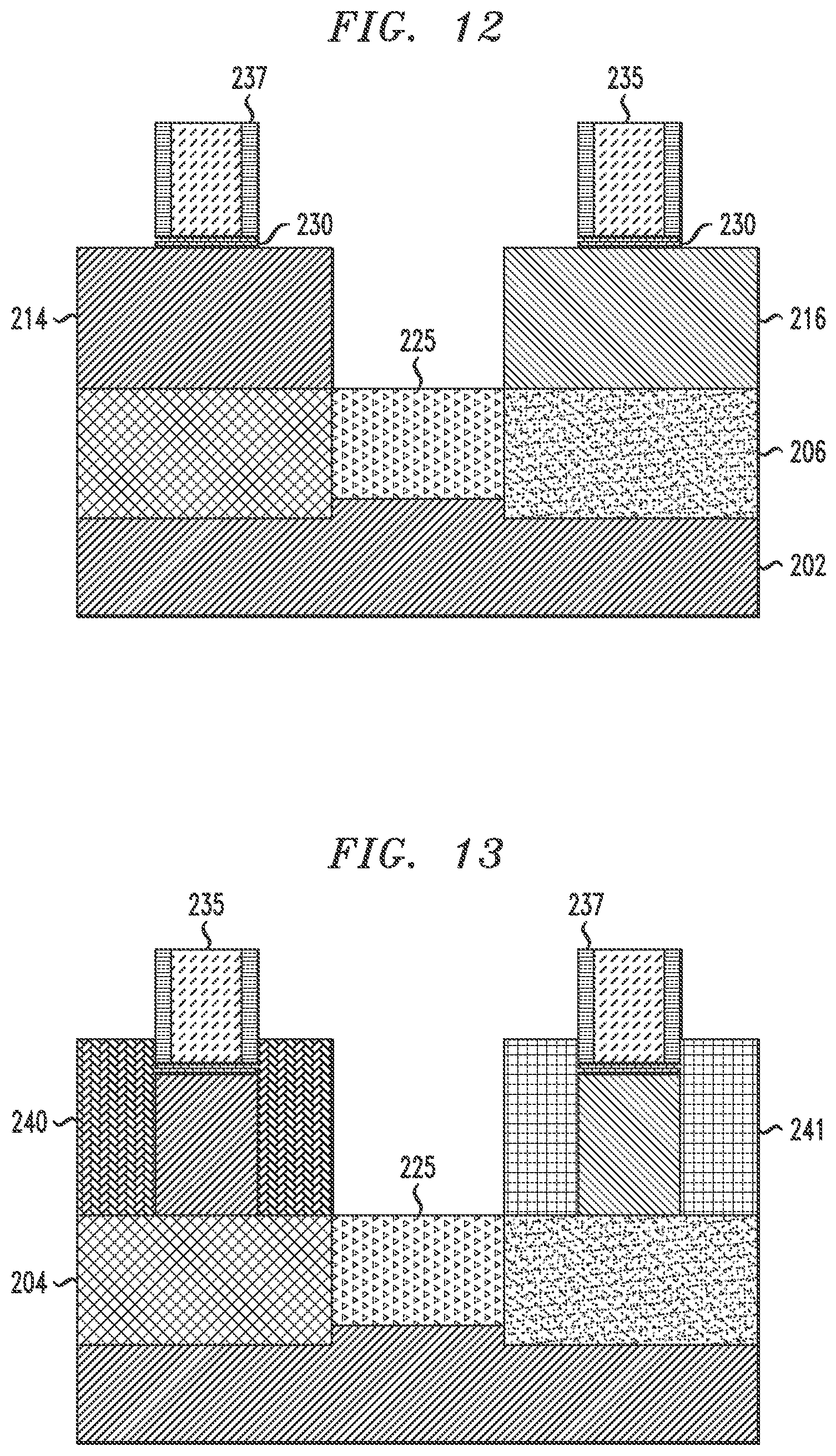 Patent US12581719 Figure 9 – Fabrication of silicon germanium channel and silicon/silicon germanium dual channel field-effect transistors