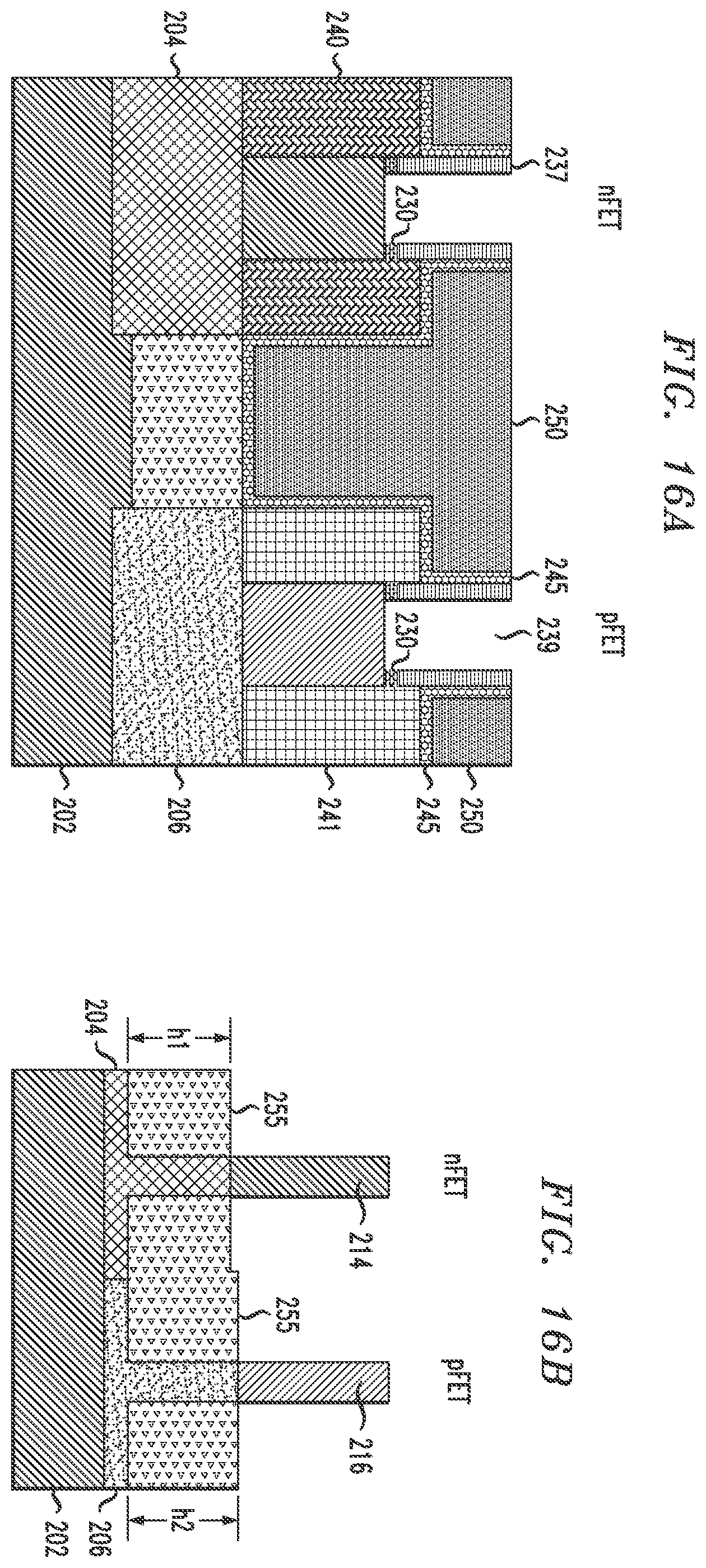 Patent US12581719 Figure 12 – Fabrication of silicon germanium channel and silicon/silicon germanium dual channel field-effect transistors