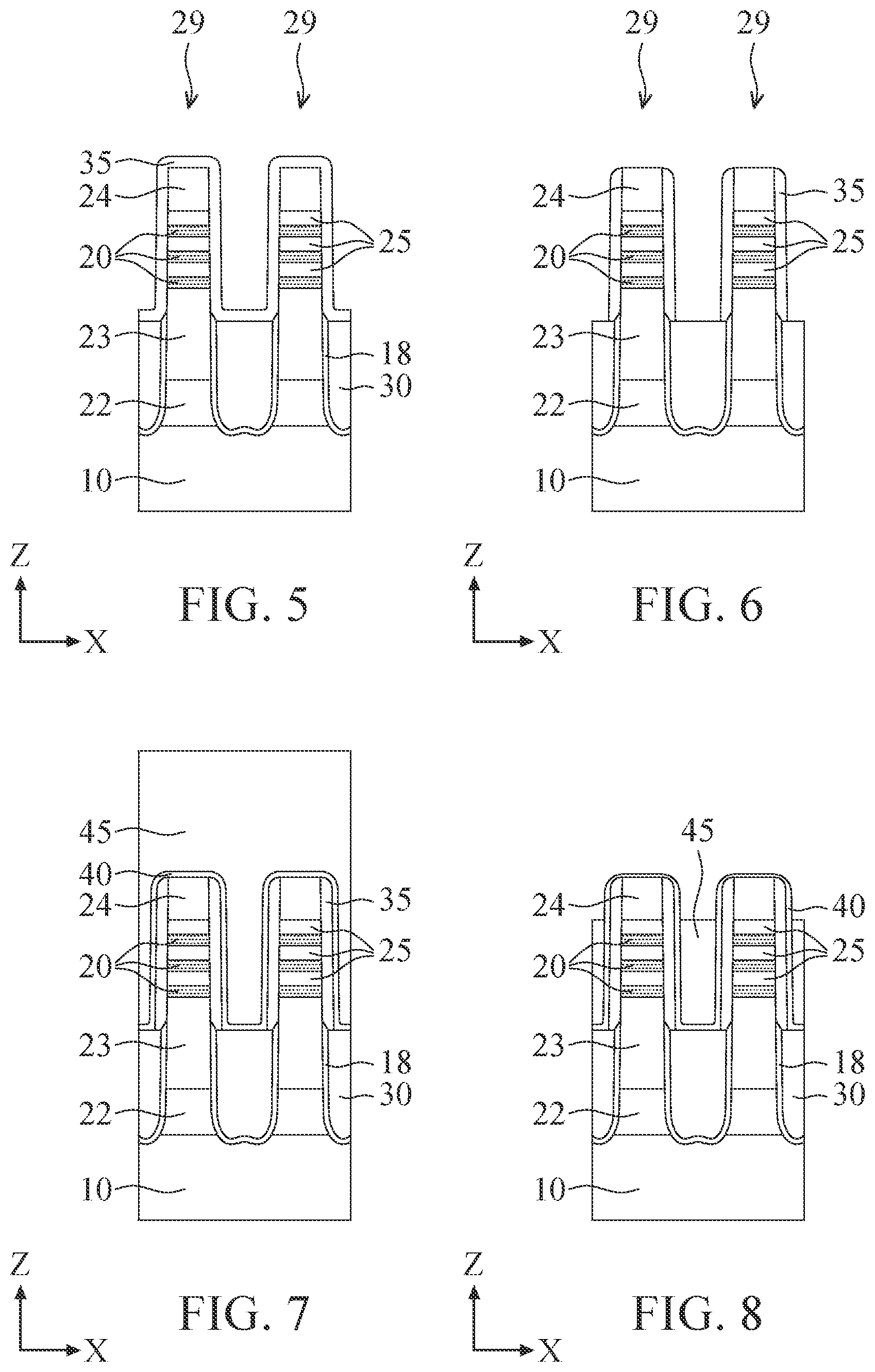 Patent US12581720 Figure 2 – Method of manufacturing a semiconductor device and a semiconductor device