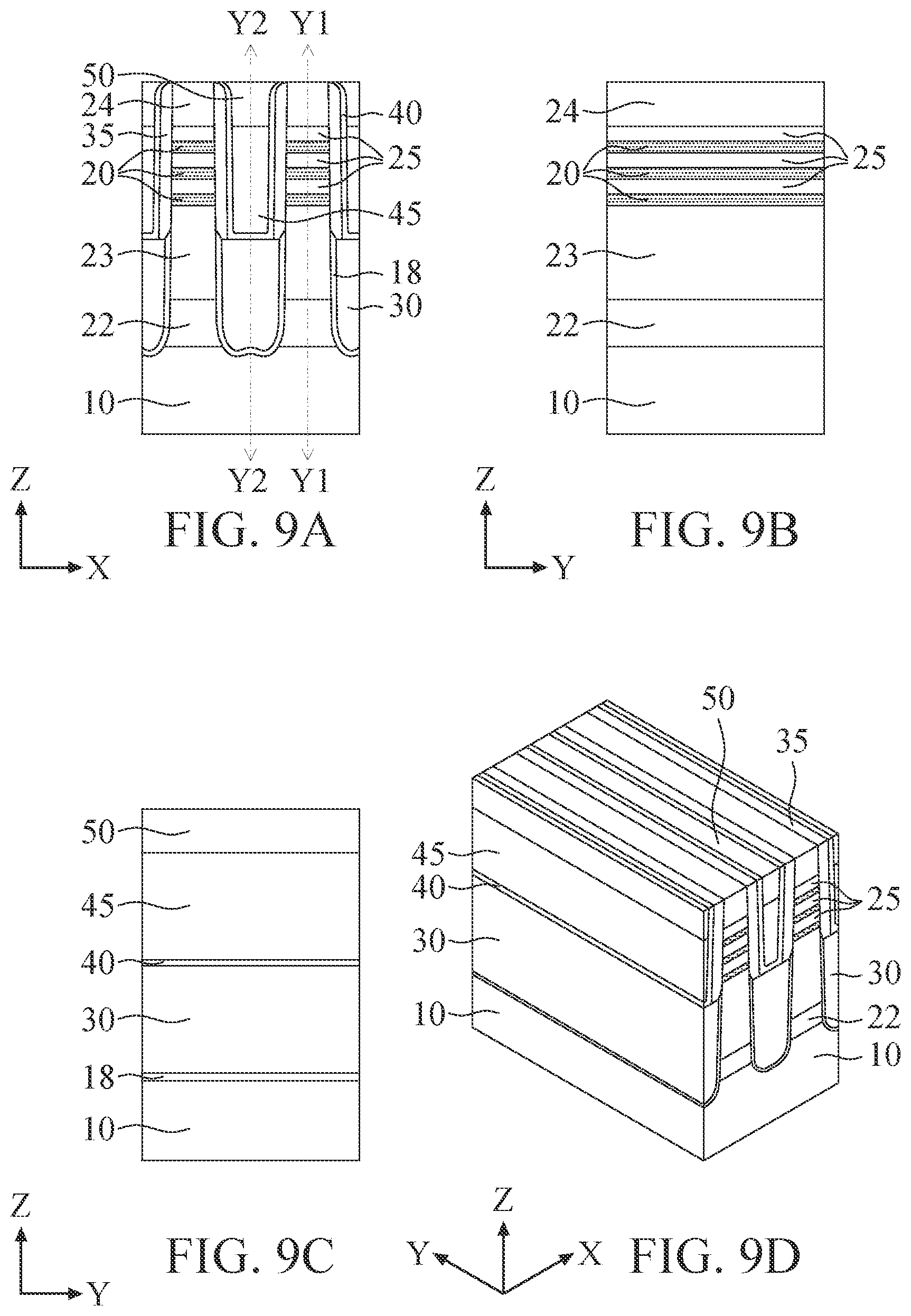 Patent US12581720 Figure 3 – Method of manufacturing a semiconductor device and a semiconductor device