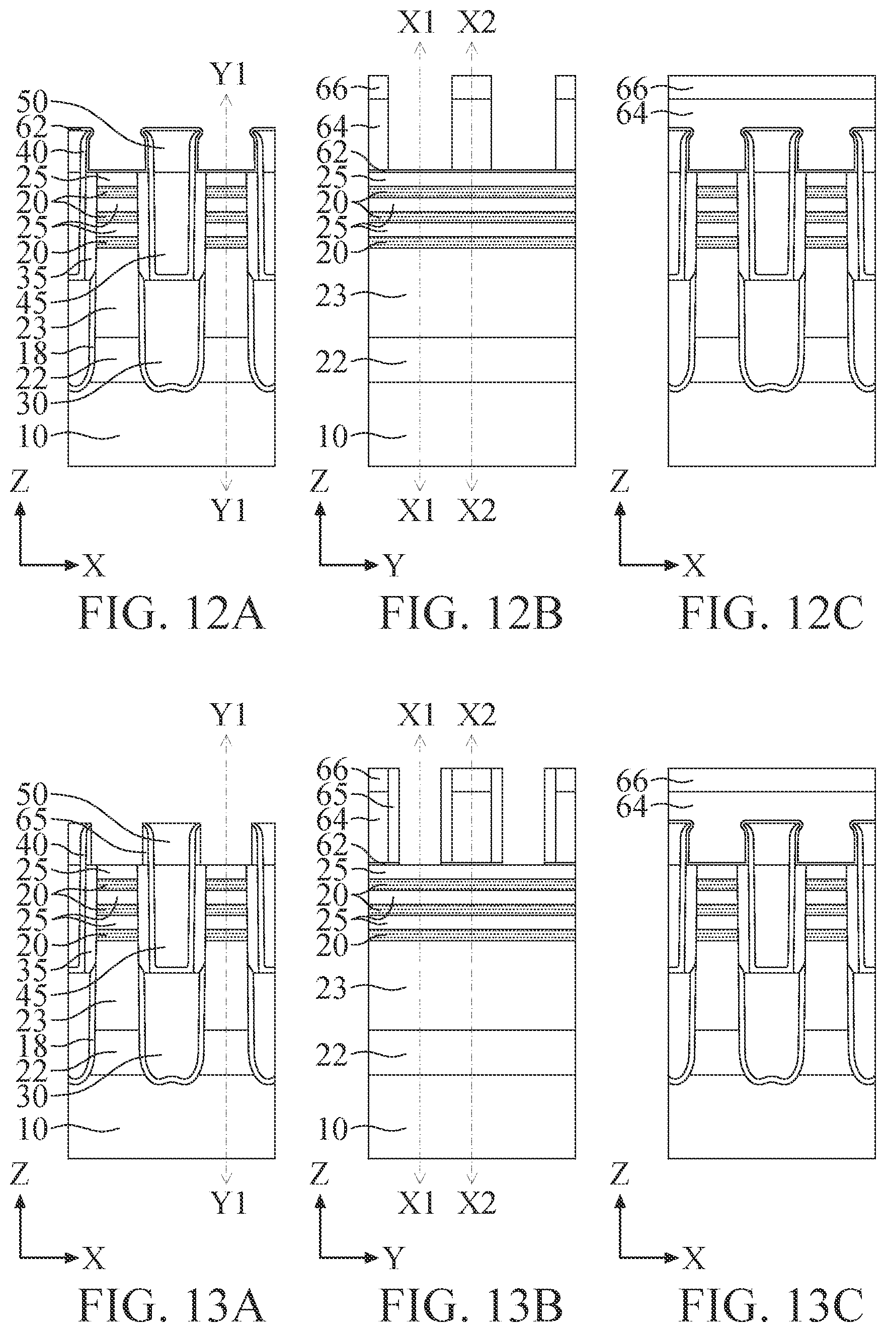 Patent US12581720 Figure 5 – Method of manufacturing a semiconductor device and a semiconductor device