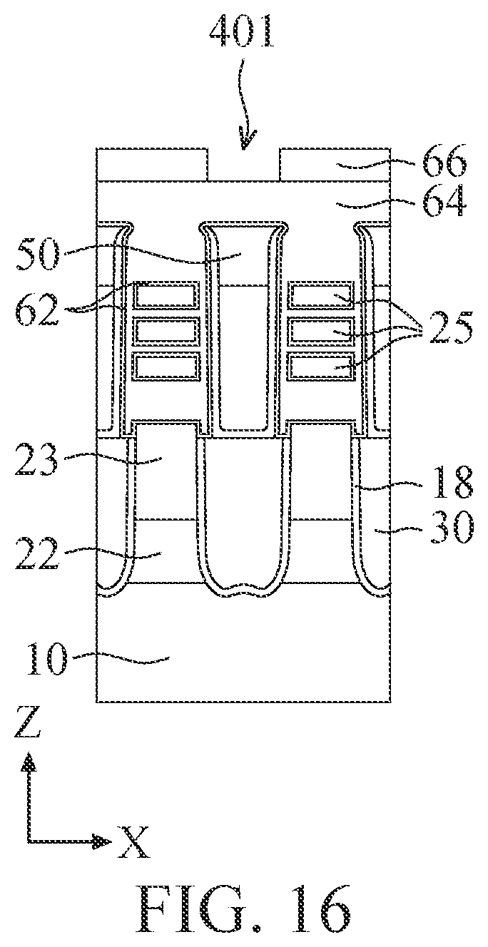 Patent US12581720 Figure 8 – Method of manufacturing a semiconductor device and a semiconductor device