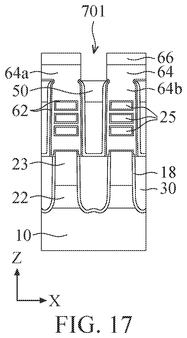 Patent US12581720 Figure 9 – Method of manufacturing a semiconductor device and a semiconductor device