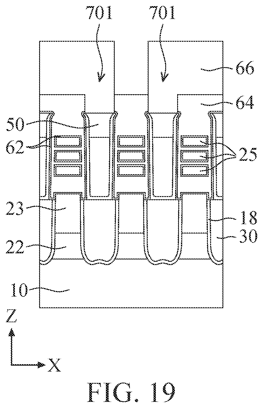 Patent US12581720 Figure 11 – Method of manufacturing a semiconductor device and a semiconductor device