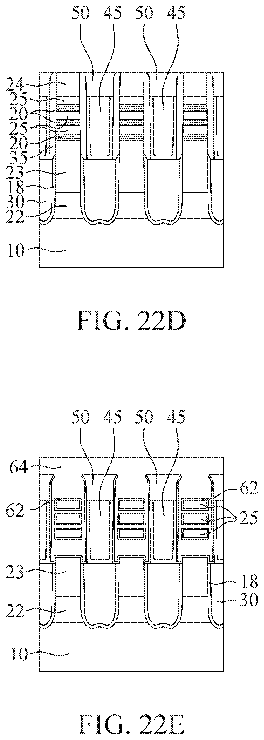 Patent US12581720 Figure 15 – Method of manufacturing a semiconductor device and a semiconductor device