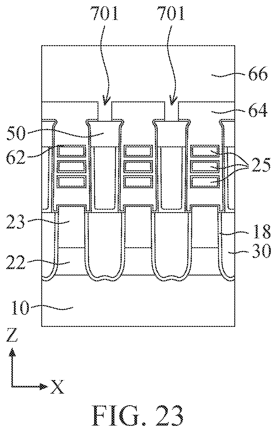 Patent US12581720 Figure 16 – Method of manufacturing a semiconductor device and a semiconductor device