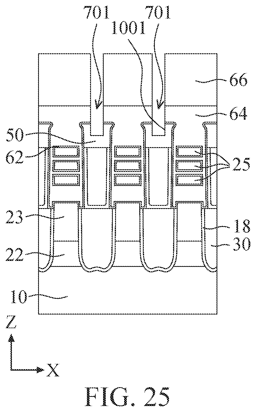 Patent US12581720 Figure 18 – Method of manufacturing a semiconductor device and a semiconductor device