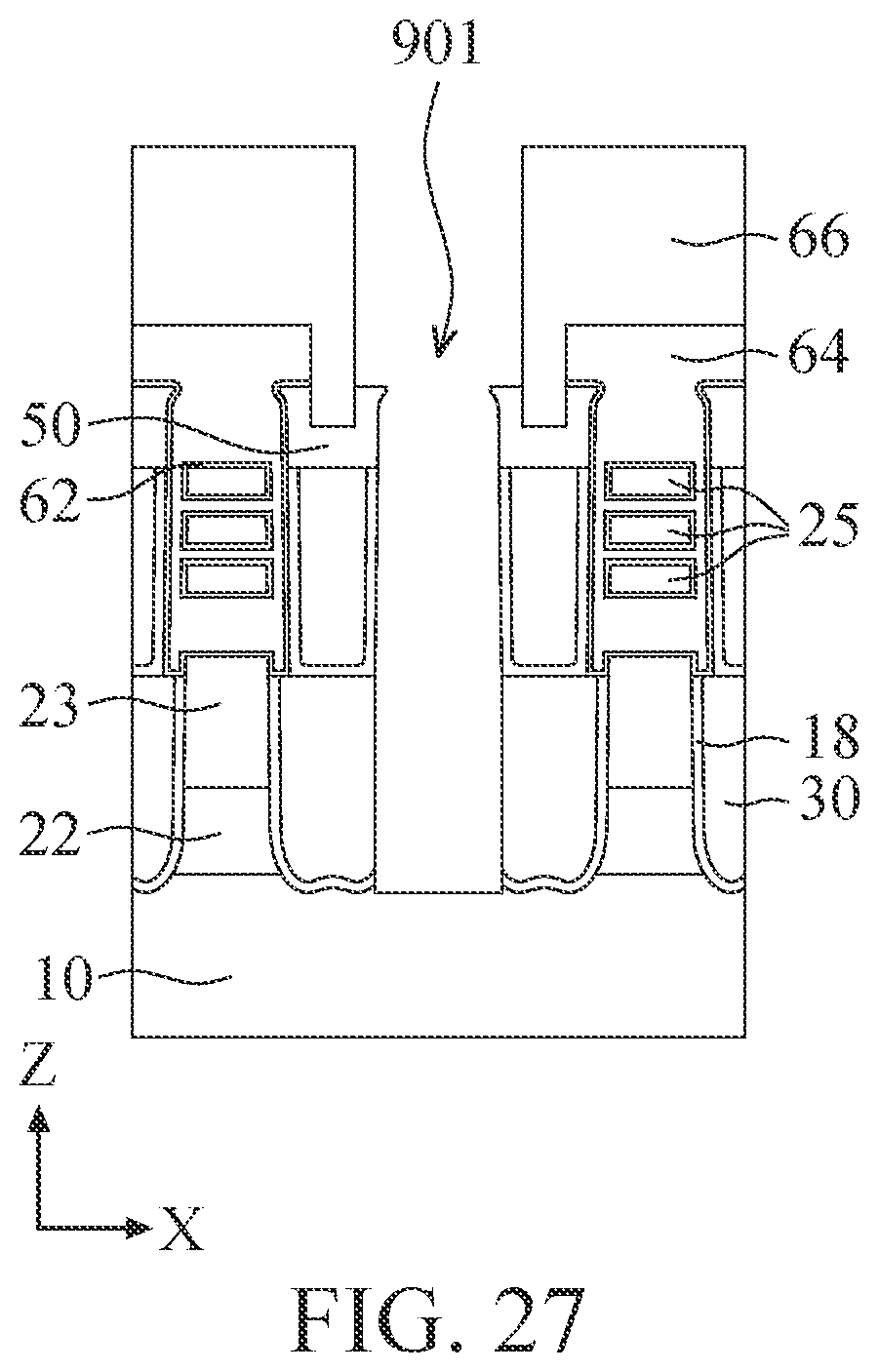 Patent US12581720 Figure 20 – Method of manufacturing a semiconductor device and a semiconductor device