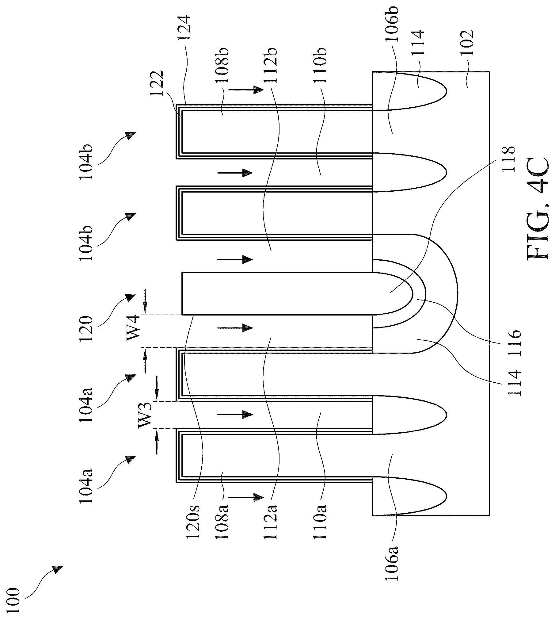 Patent US12581721 Figure 6 – Method for gap filling with selectively formed seed layer and heteroepitaxial cap layer