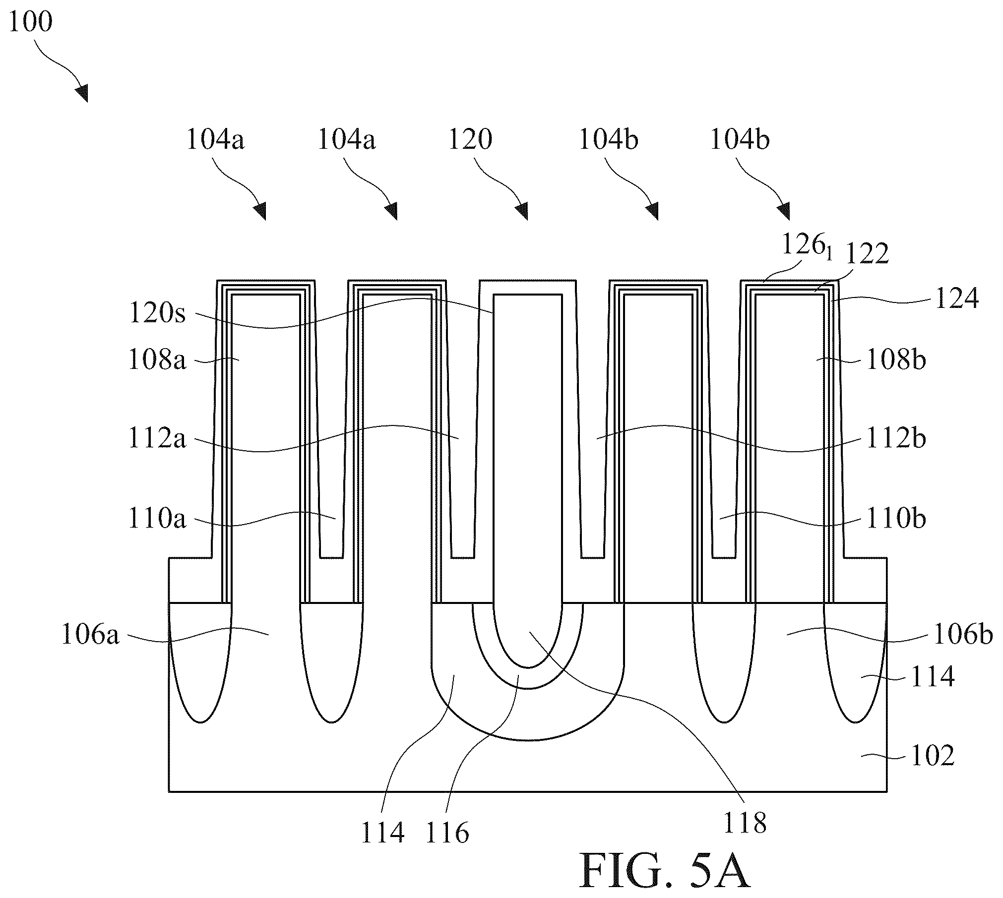 Patent US12581721 Figure 10 – Method for gap filling with selectively formed seed layer and heteroepitaxial cap layer