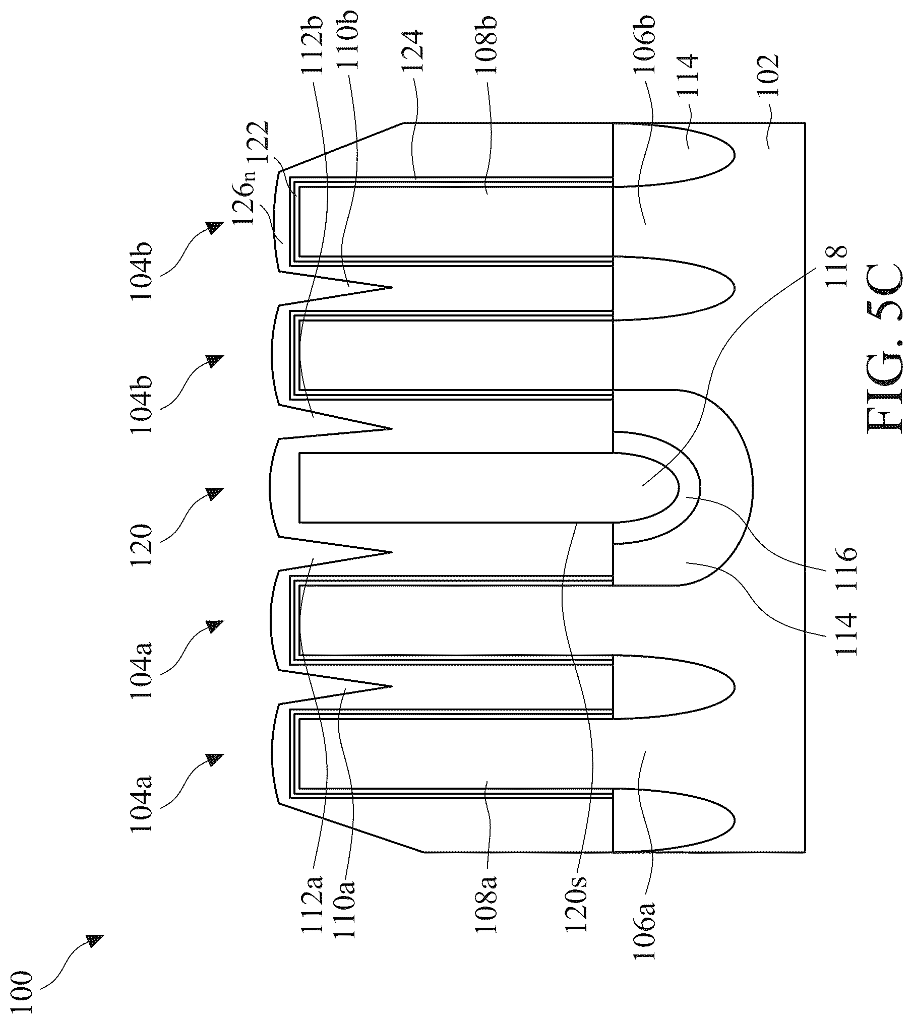 Patent US12581721 Figure 12 – Method for gap filling with selectively formed seed layer and heteroepitaxial cap layer