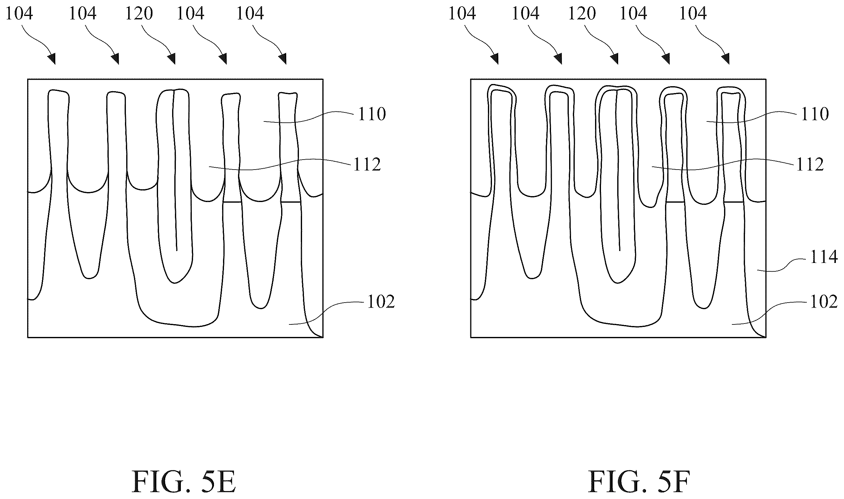 Patent US12581721 Figure 14 – Method for gap filling with selectively formed seed layer and heteroepitaxial cap layer