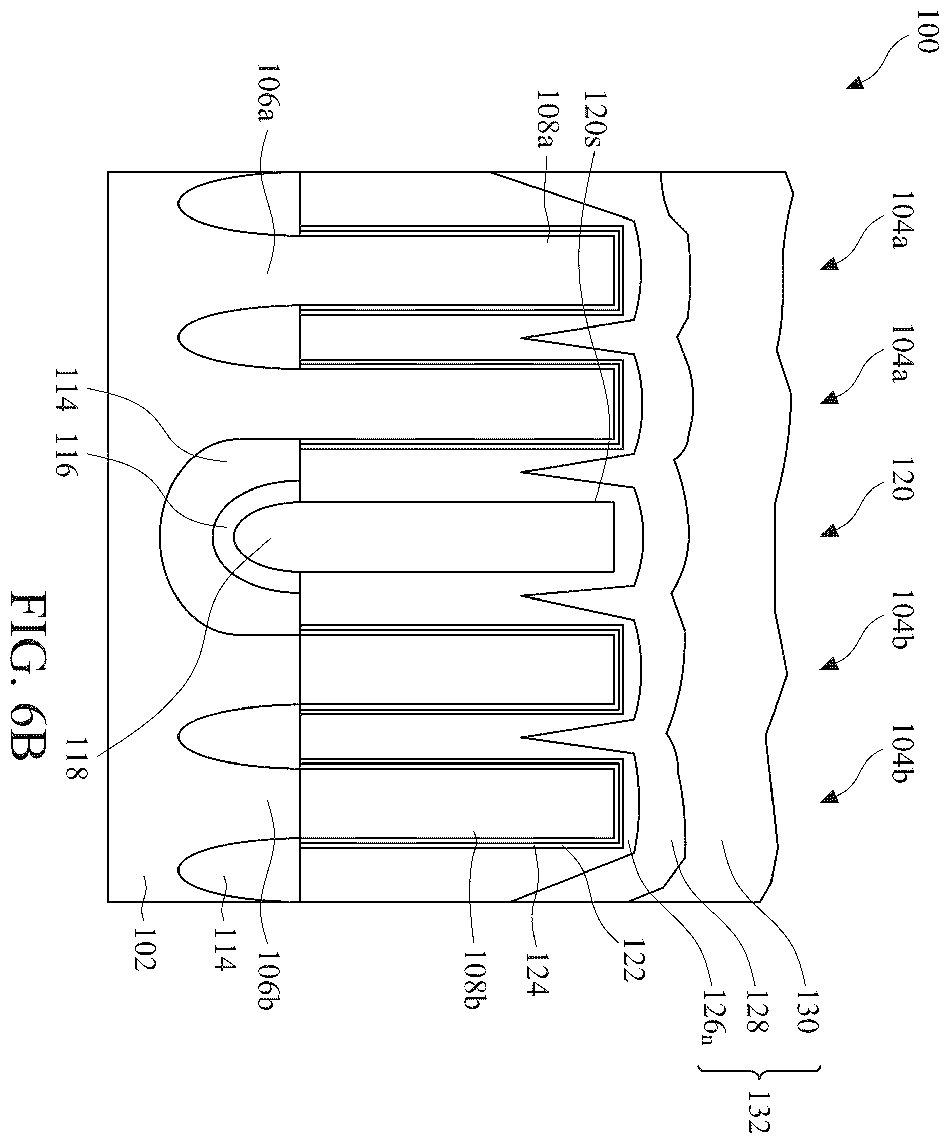 Patent US12581721 Figure 16 – Method for gap filling with selectively formed seed layer and heteroepitaxial cap layer