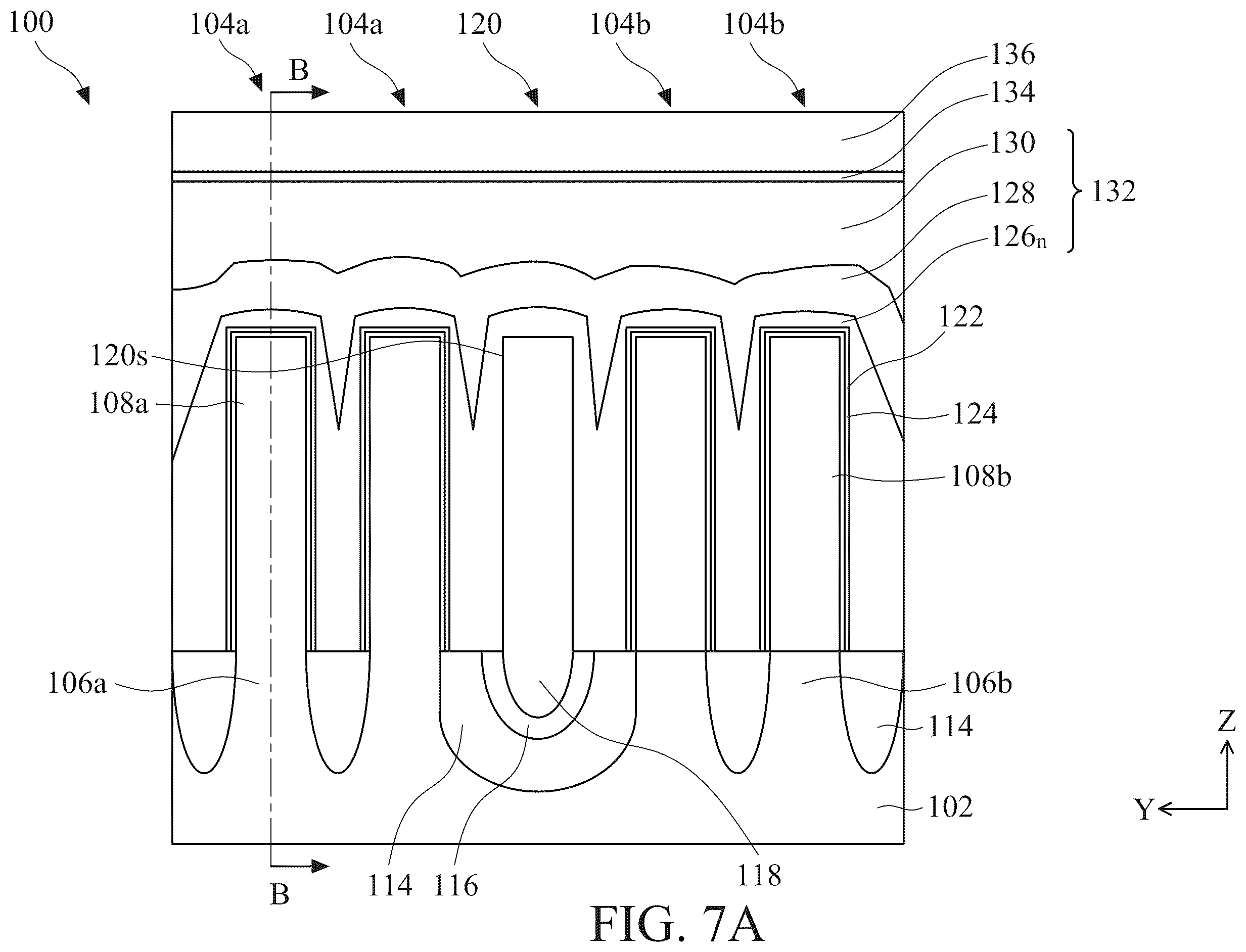 Patent US12581721 Figure 18 – Method for gap filling with selectively formed seed layer and heteroepitaxial cap layer