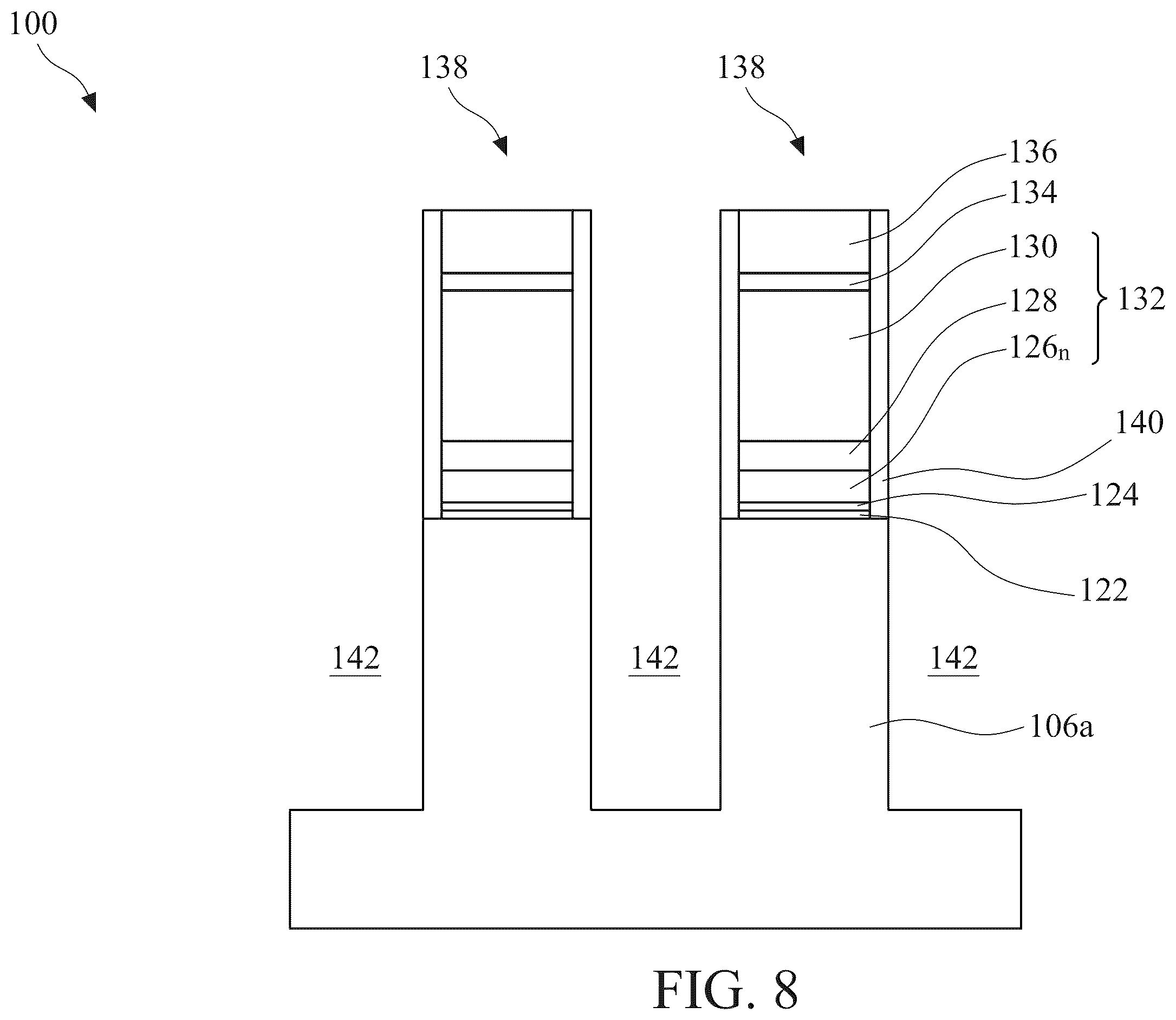 Patent US12581721 Figure 20 – Method for gap filling with selectively formed seed layer and heteroepitaxial cap layer