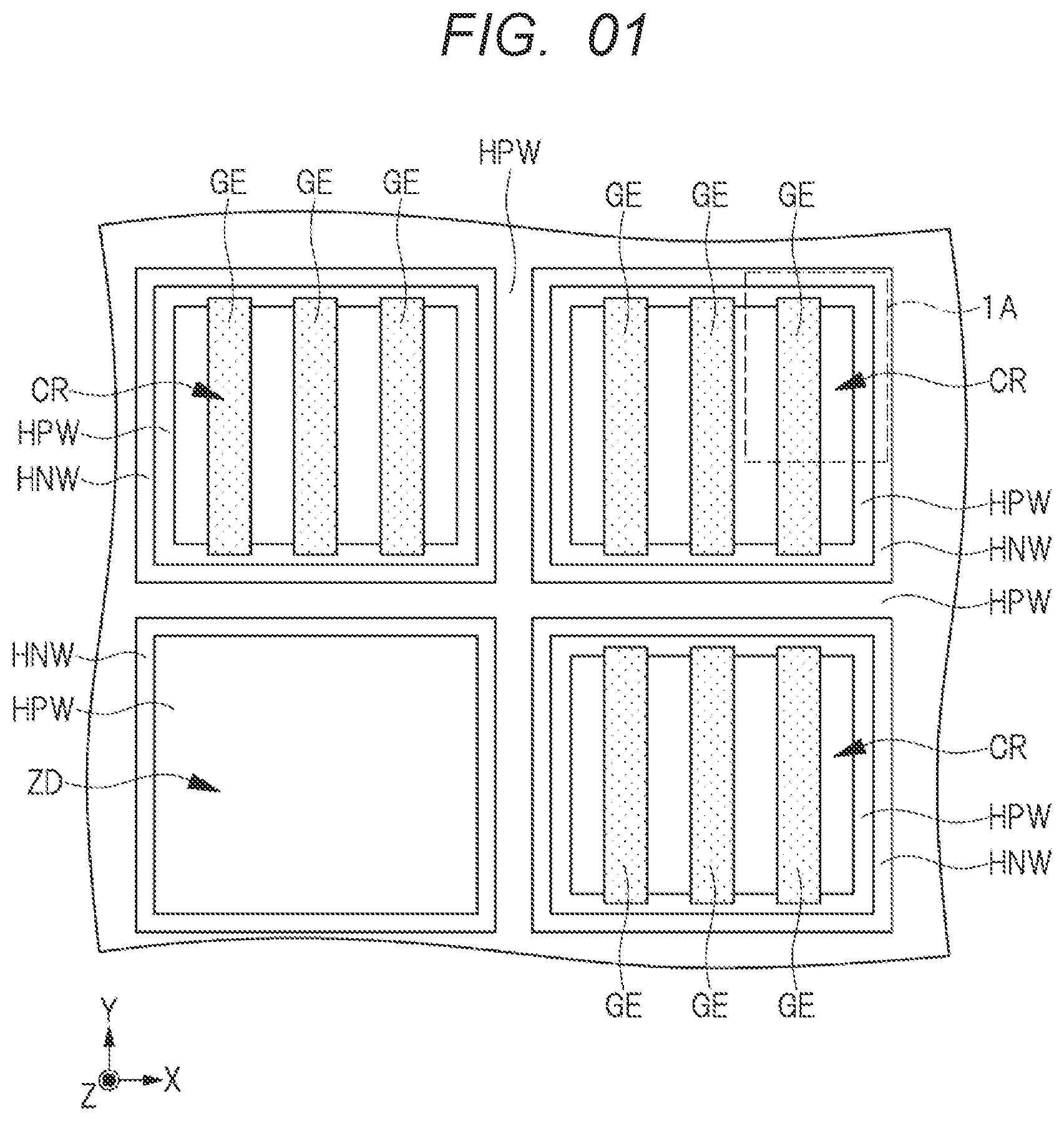 Patent US12581722 Figure 1 – Semiconductor device including impurity regions and element isolation portion and method of manufacturing the same