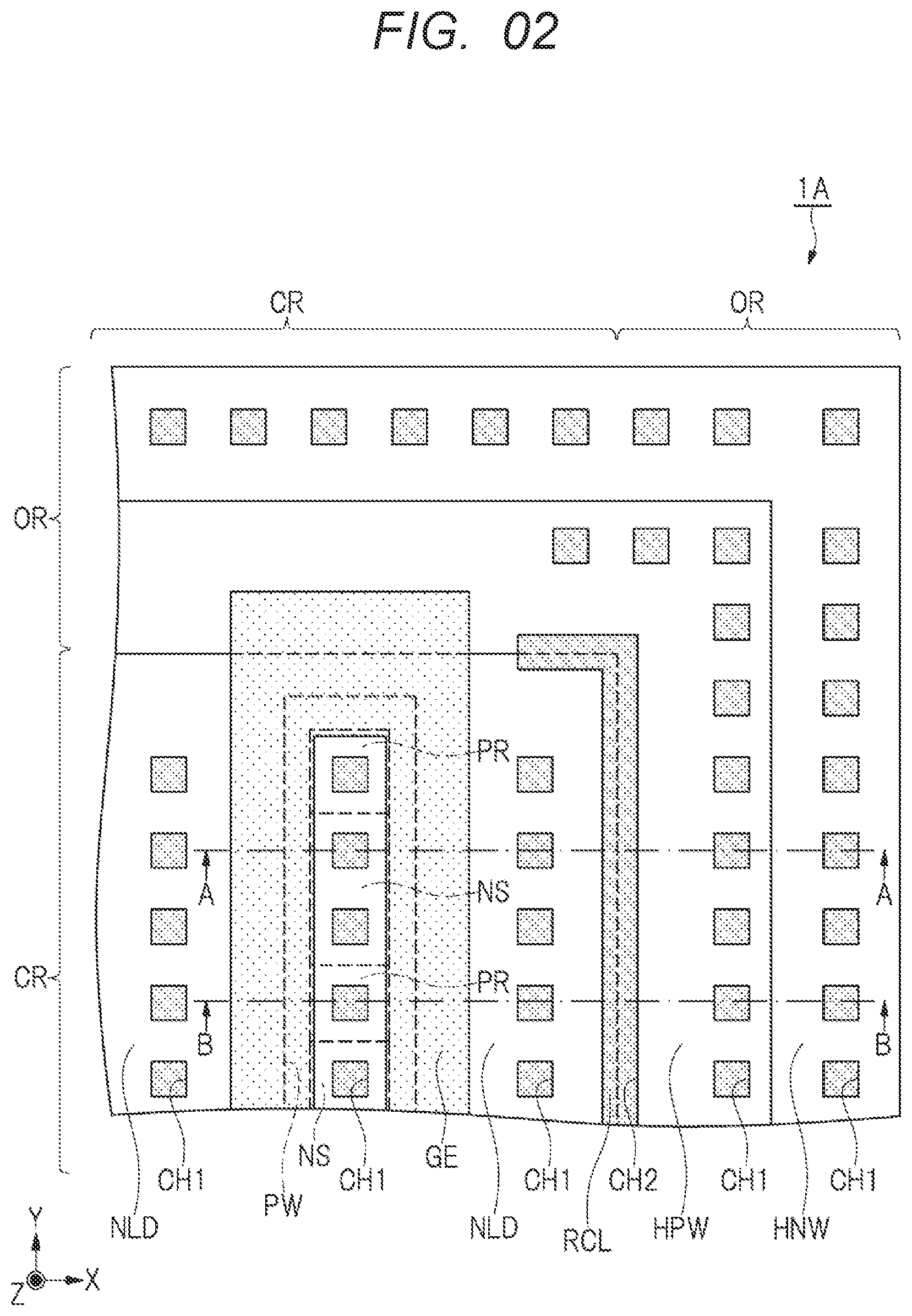 Patent US12581722 Figure 2 – Semiconductor device including impurity regions and element isolation portion and method of manufacturing the same