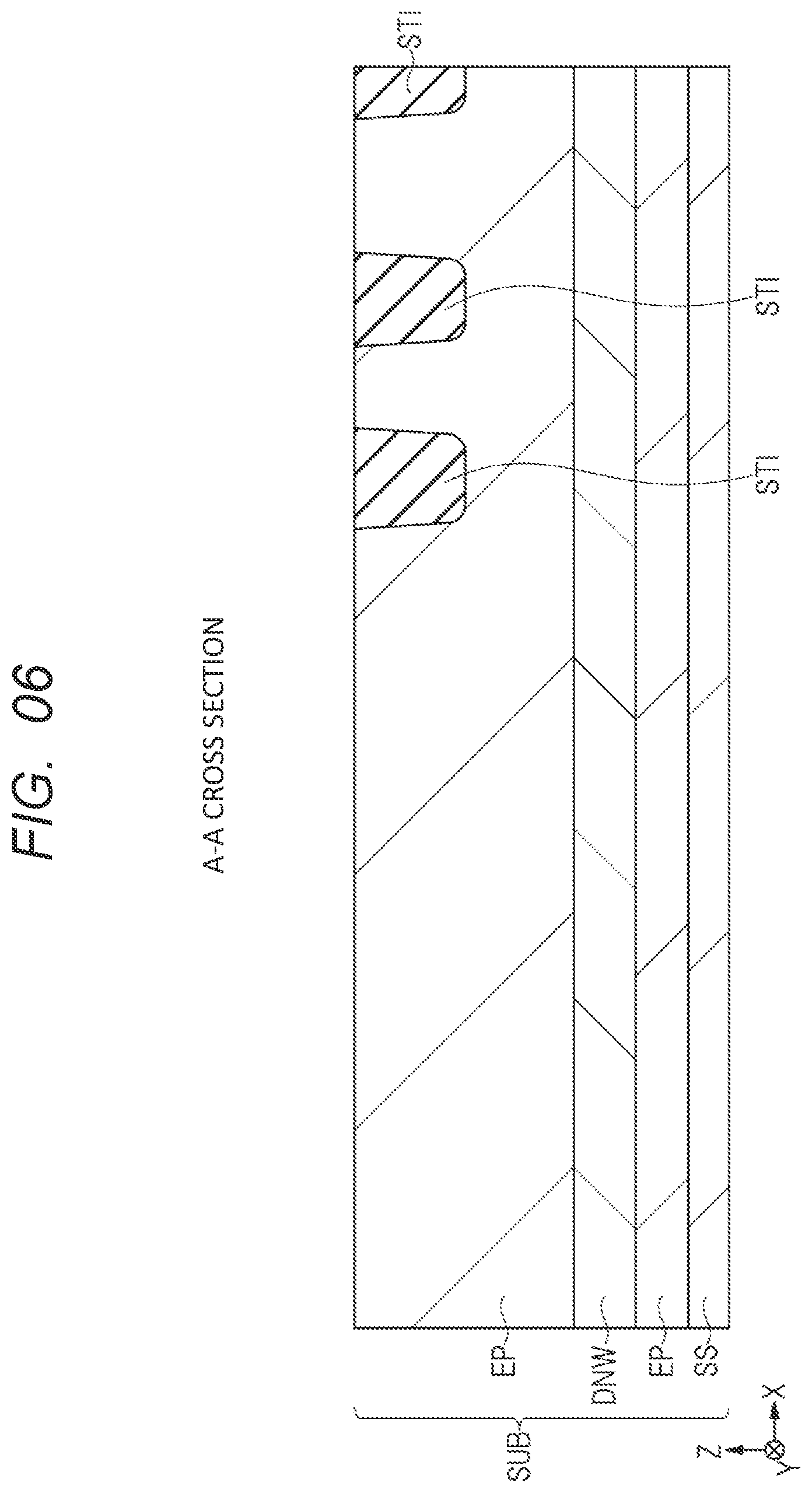 Patent US12581722 Figure 6 – Semiconductor device including impurity regions and element isolation portion and method of manufacturing the same