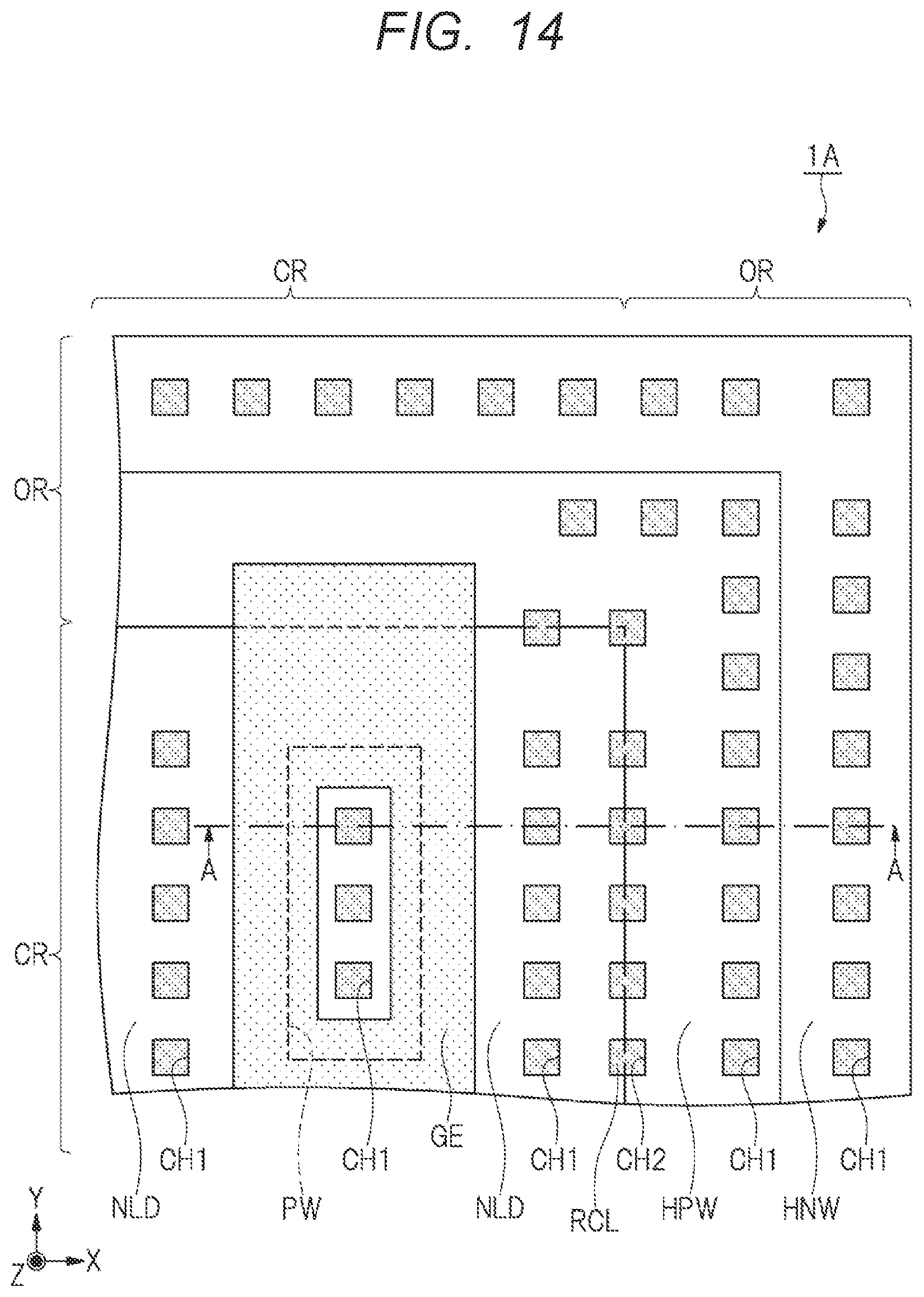 Patent US12581722 Figure 13 – Semiconductor device including impurity regions and element isolation portion and method of manufacturing the same