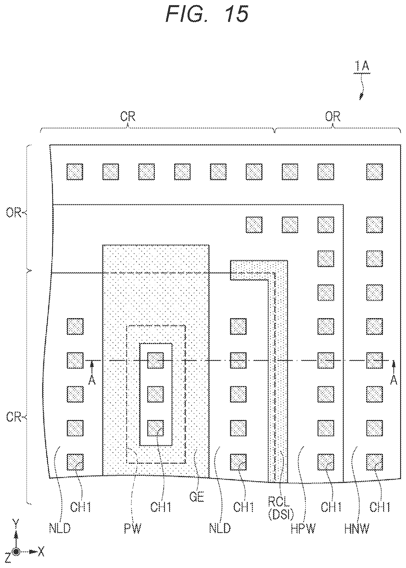 Patent US12581722 Figure 14 – Semiconductor device including impurity regions and element isolation portion and method of manufacturing the same