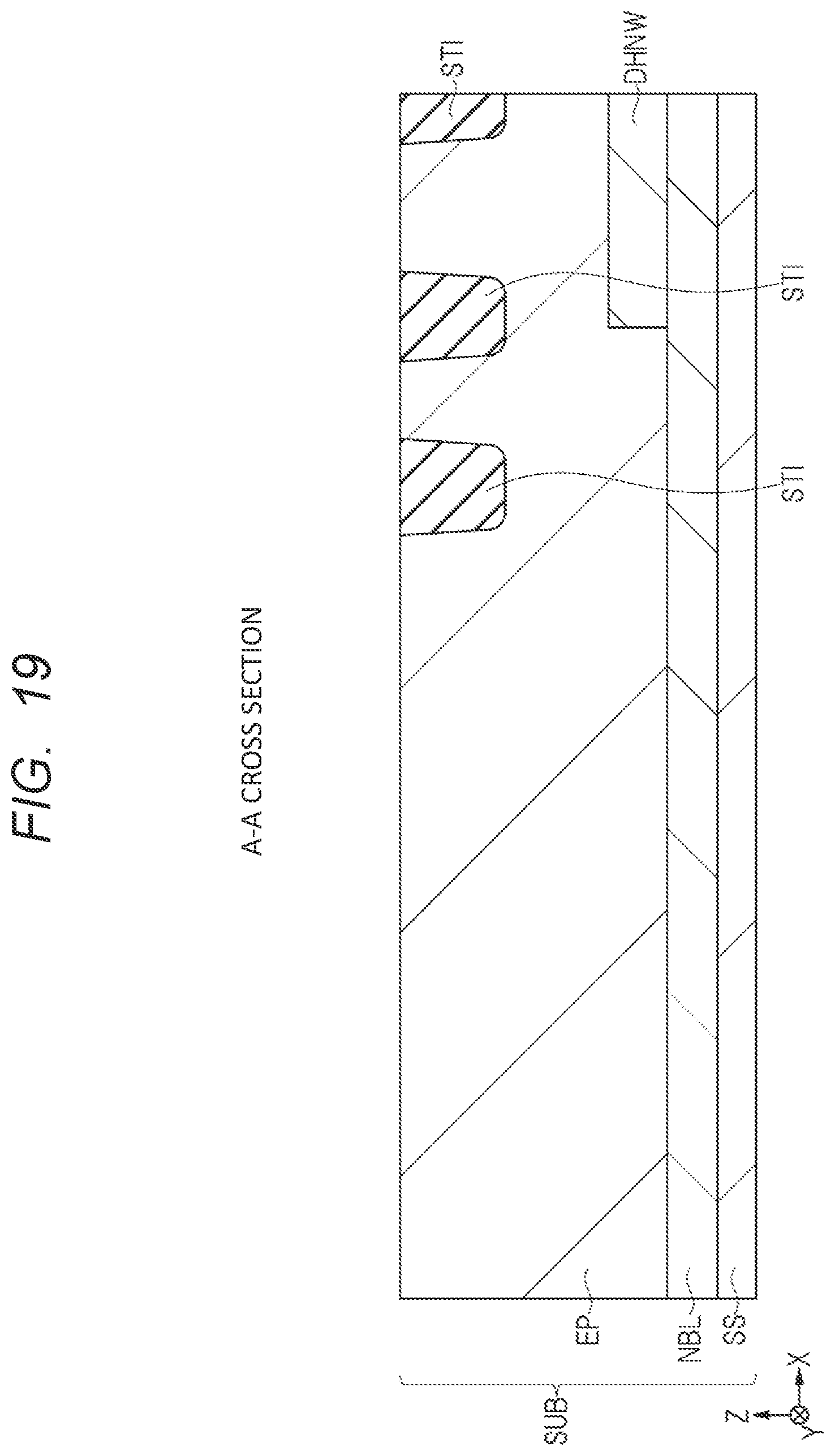 Patent US12581722 Figure 18 – Semiconductor device including impurity regions and element isolation portion and method of manufacturing the same