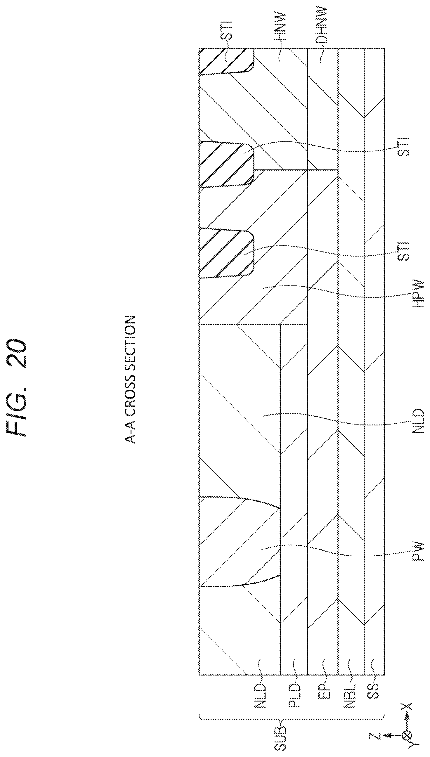 Patent US12581722 Figure 19 – Semiconductor device including impurity regions and element isolation portion and method of manufacturing the same