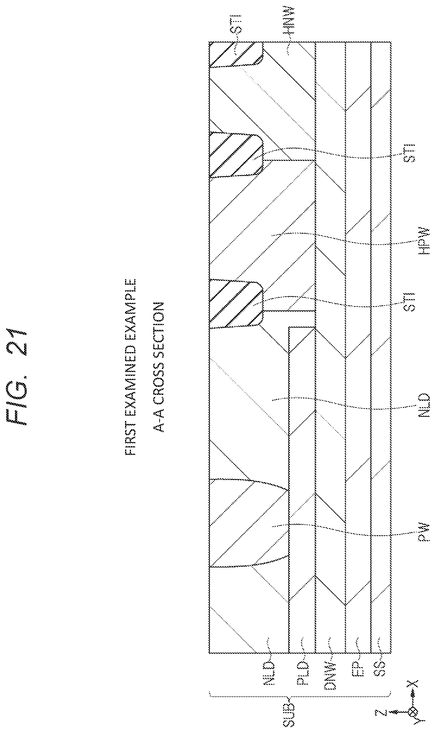 Patent US12581722 Figure 20 – Semiconductor device including impurity regions and element isolation portion and method of manufacturing the same