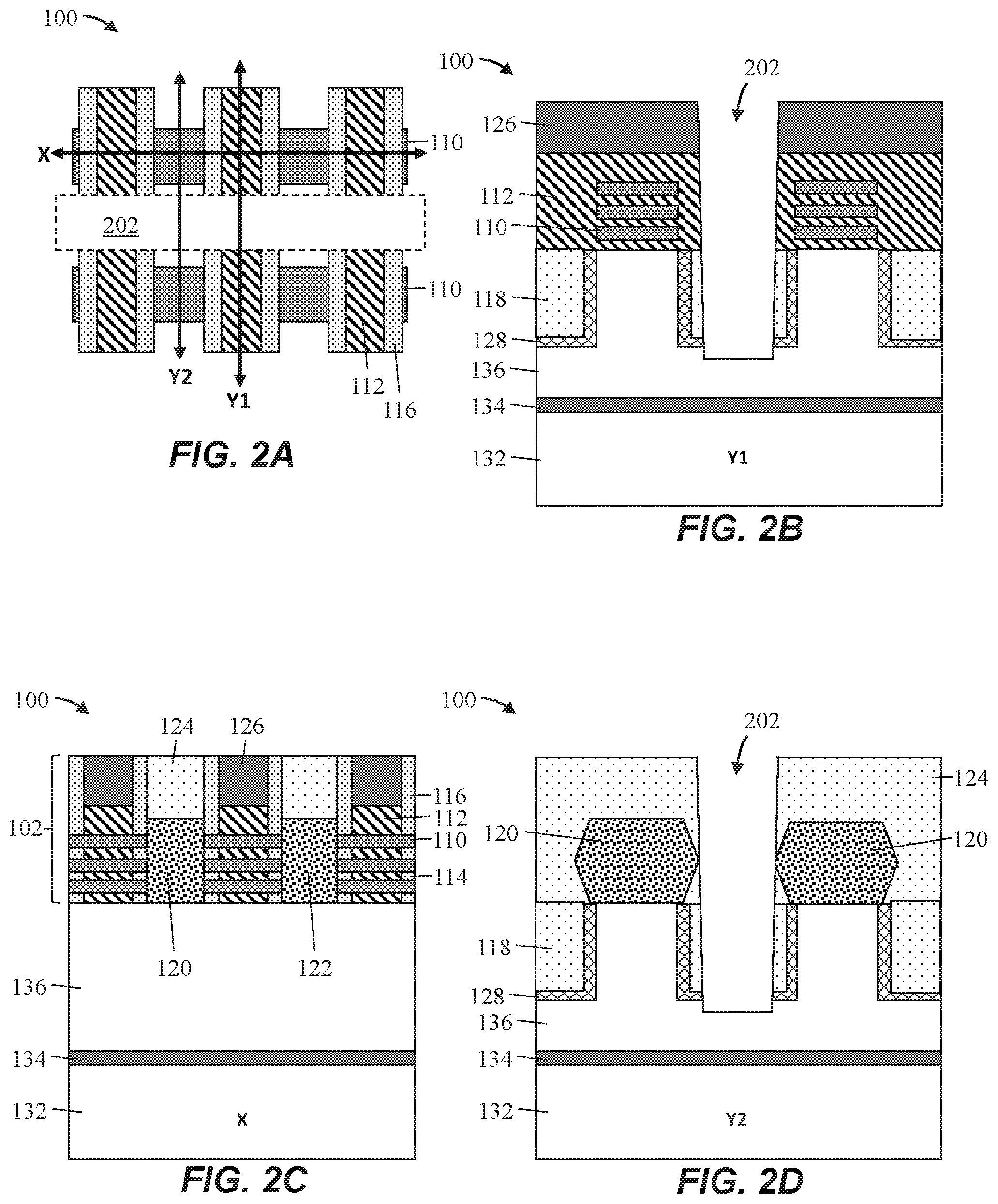 Patent US12581723 Figure 2 – Backside power via