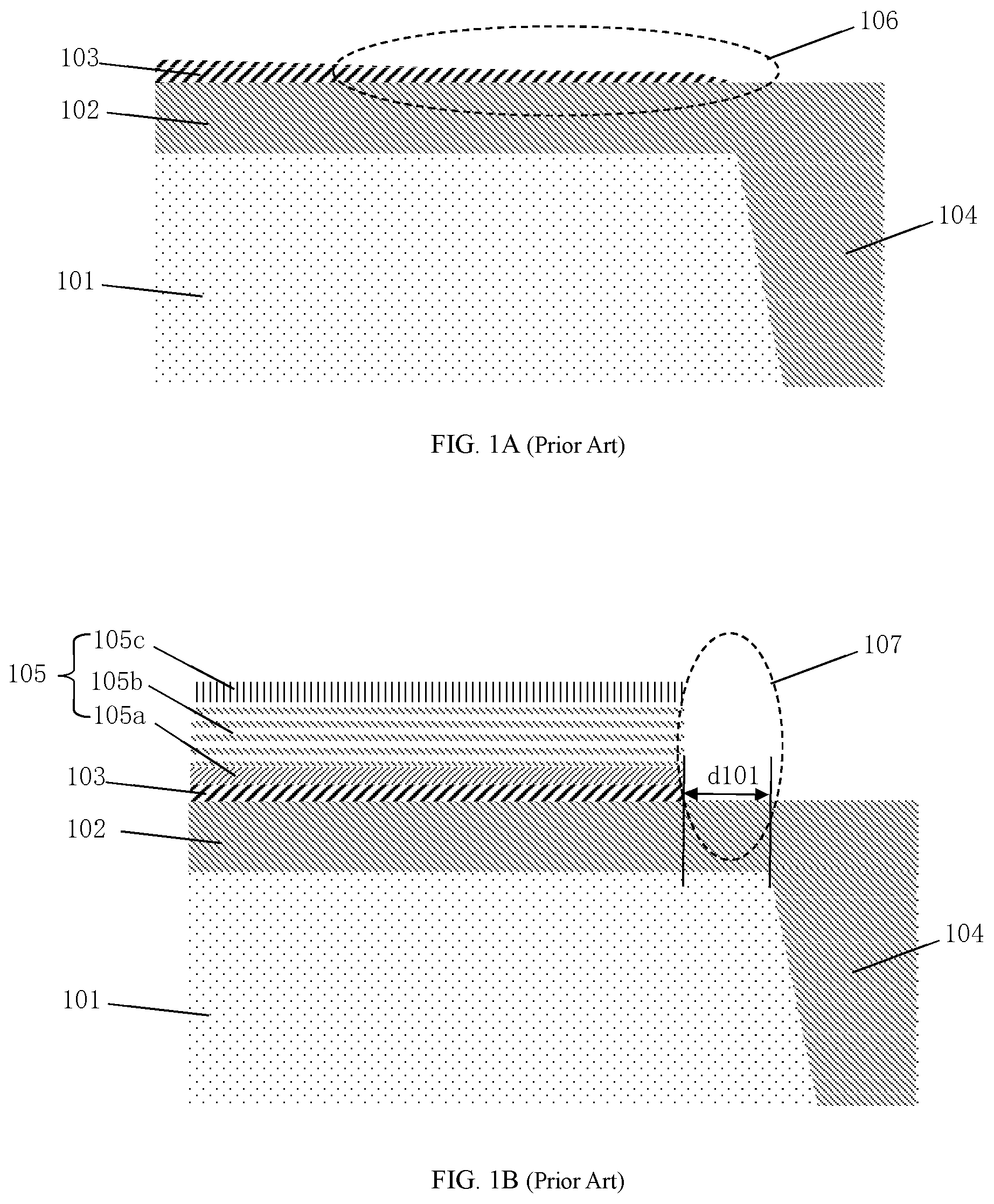 Patent US12581724 — Method for manufacturing source/drain epitaxial layer of FDSOI MOSFET — Figure 1