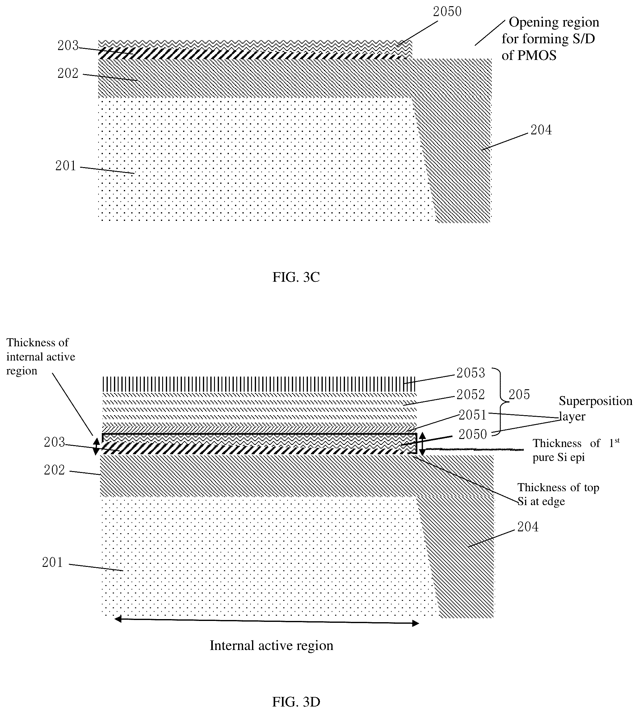 Patent US12581724 Figure 4 – Method for manufacturing source/drain epitaxial layer of FDSOI MOSFET