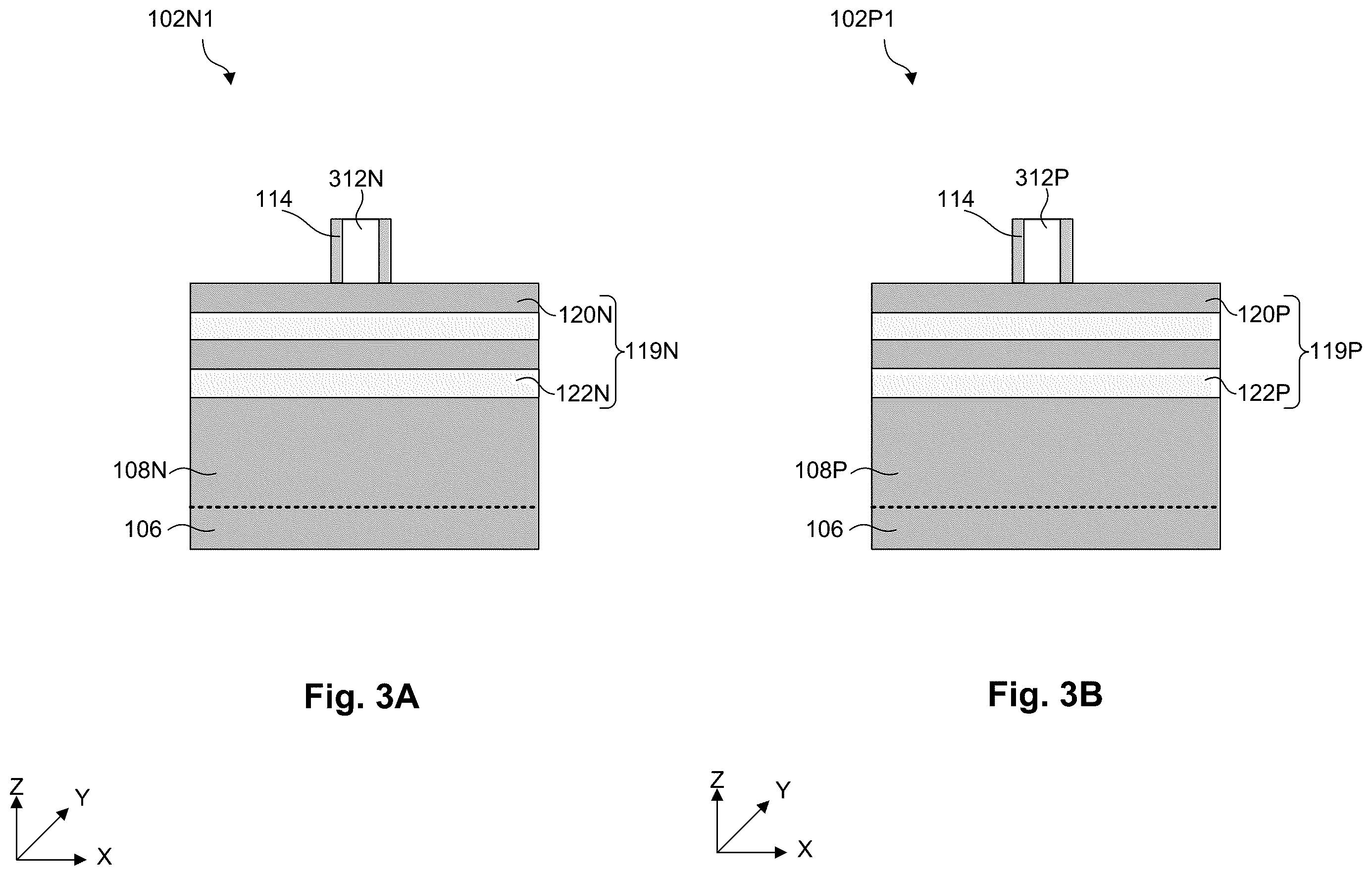 Patent US12581725 Figure 12 – Gate structures for semiconductor devices