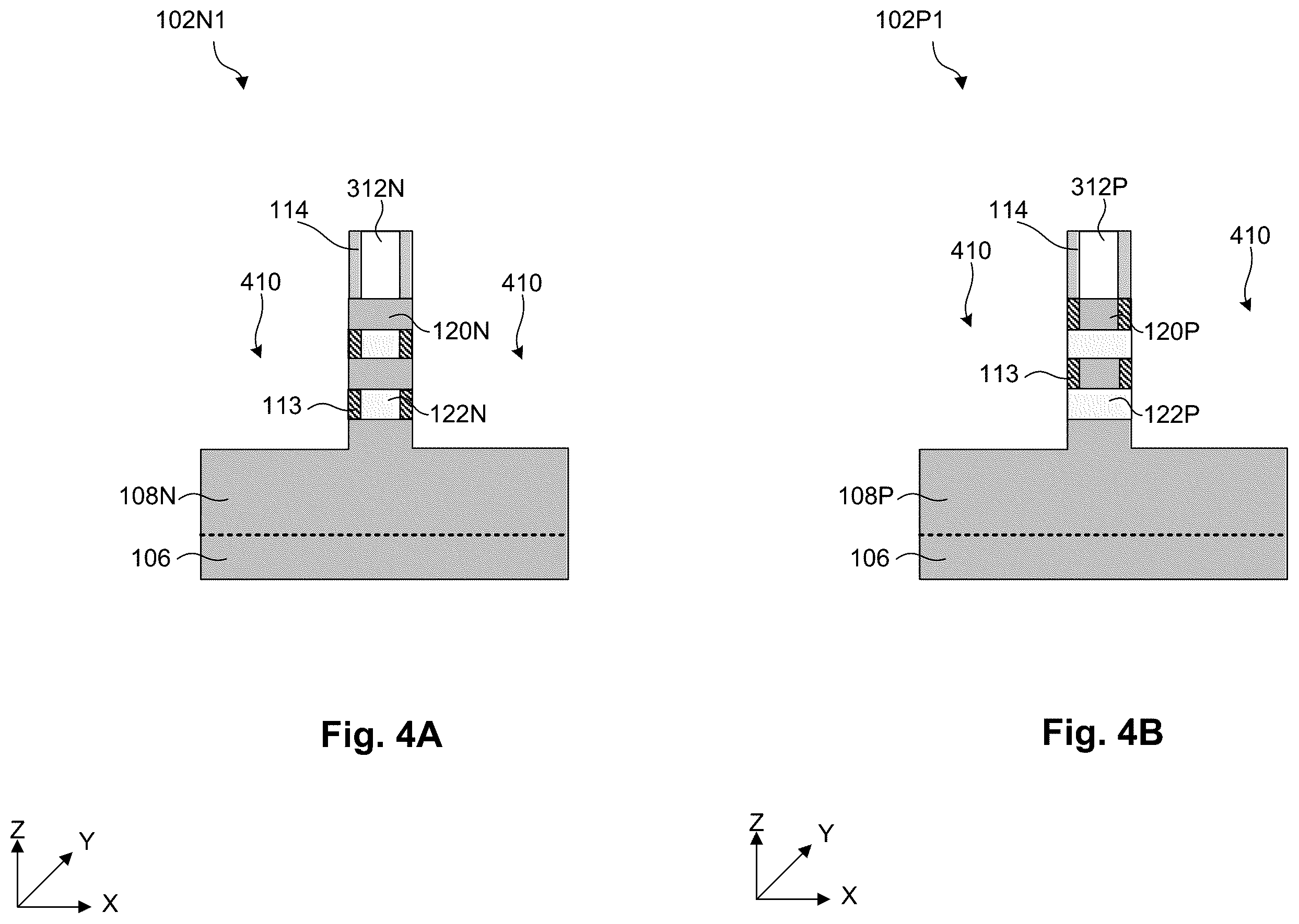 Patent US12581725 Figure 13 – Gate structures for semiconductor devices