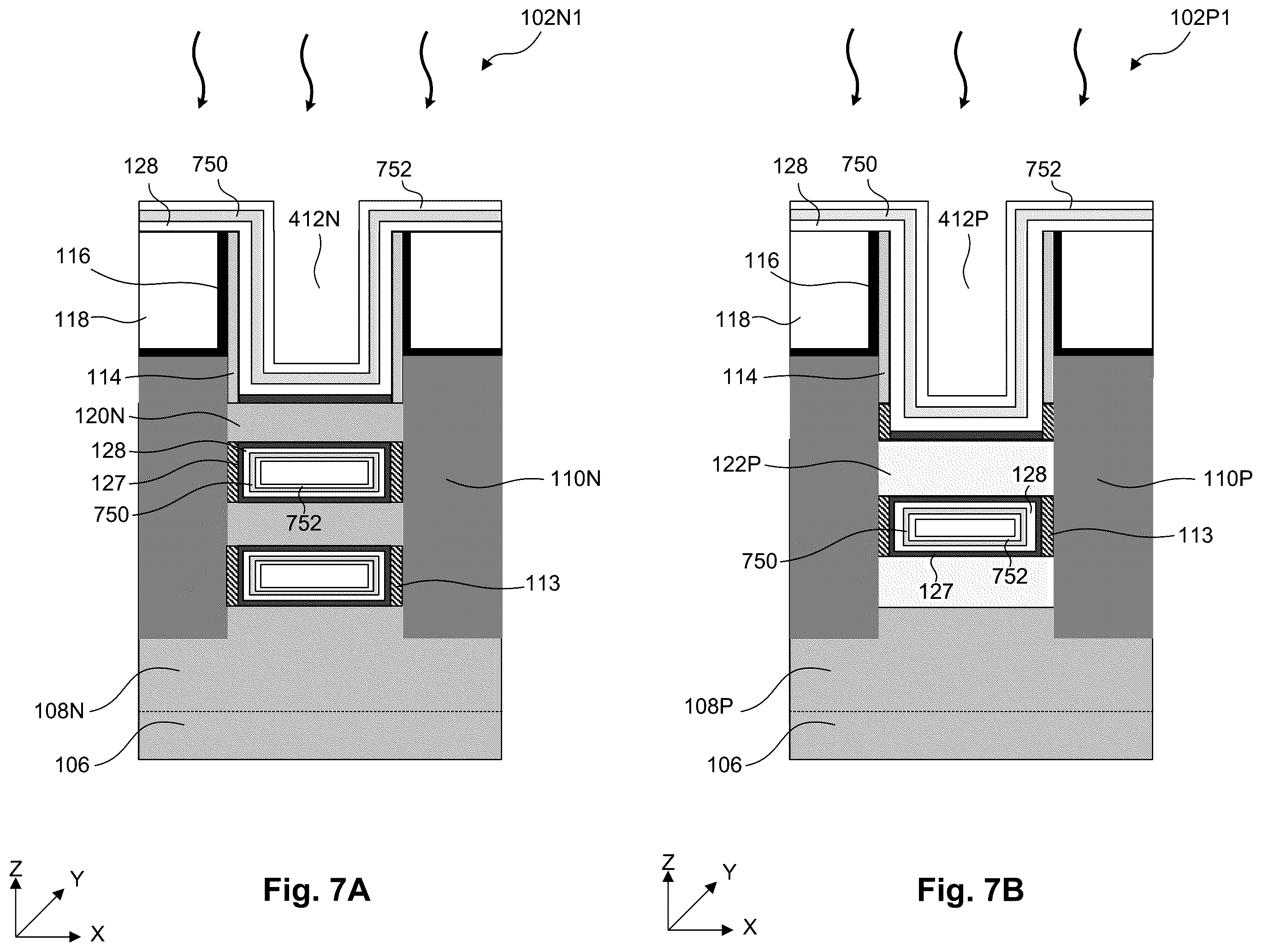 Patent US12581725 Figure 16 – Gate structures for semiconductor devices