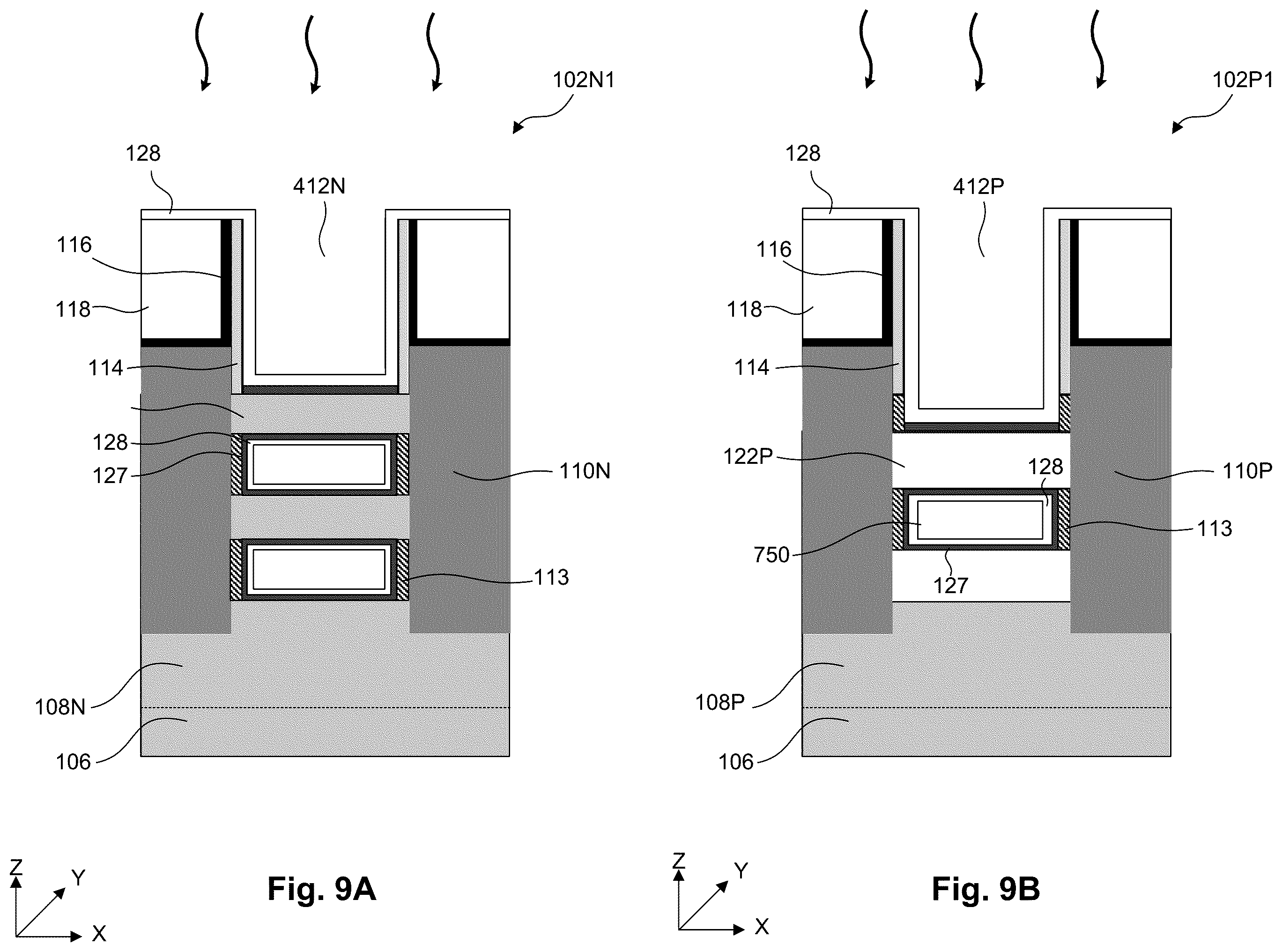 Patent US12581725 Figure 18 – Gate structures for semiconductor devices