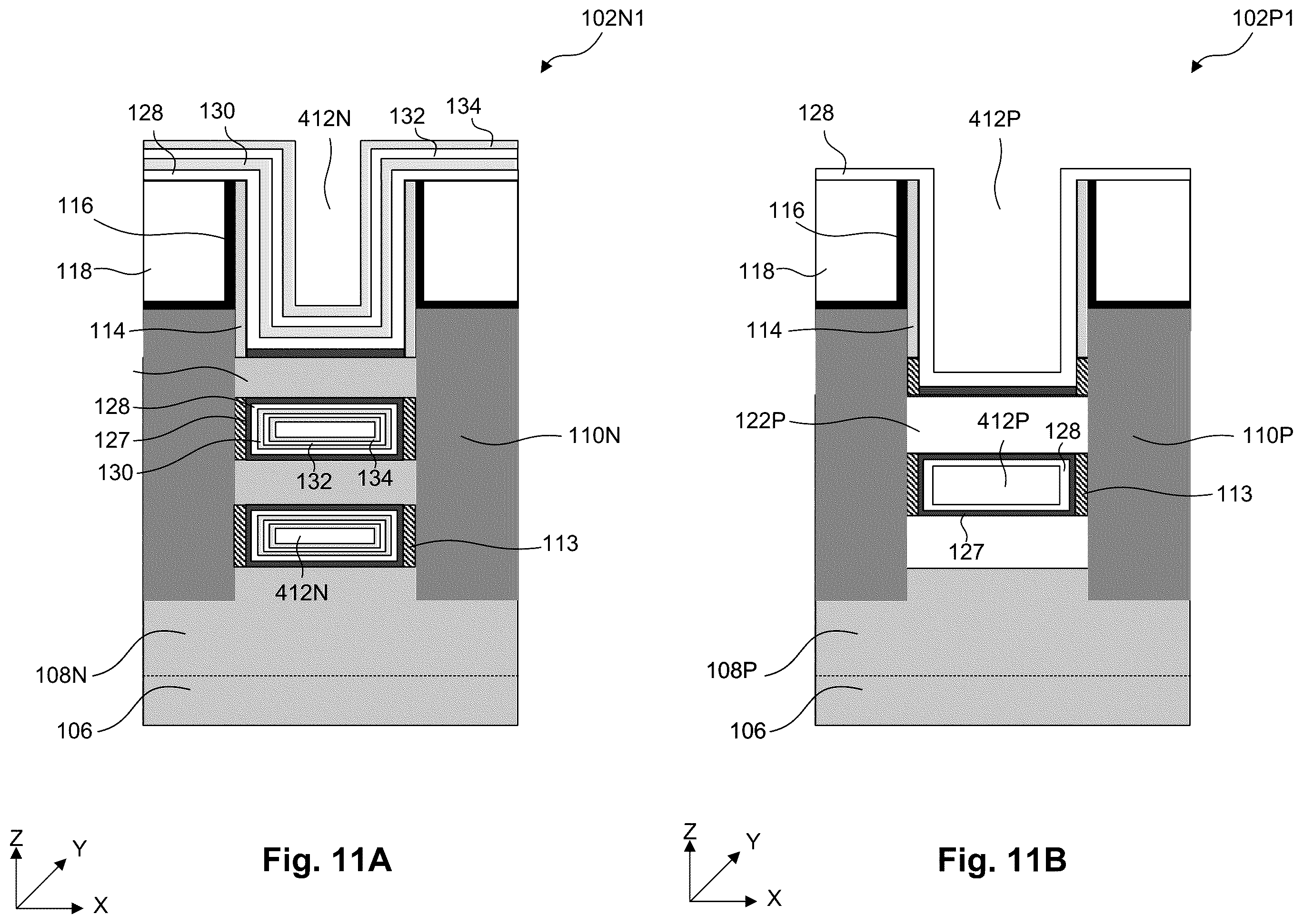 Patent US12581725 Figure 20 – Gate structures for semiconductor devices