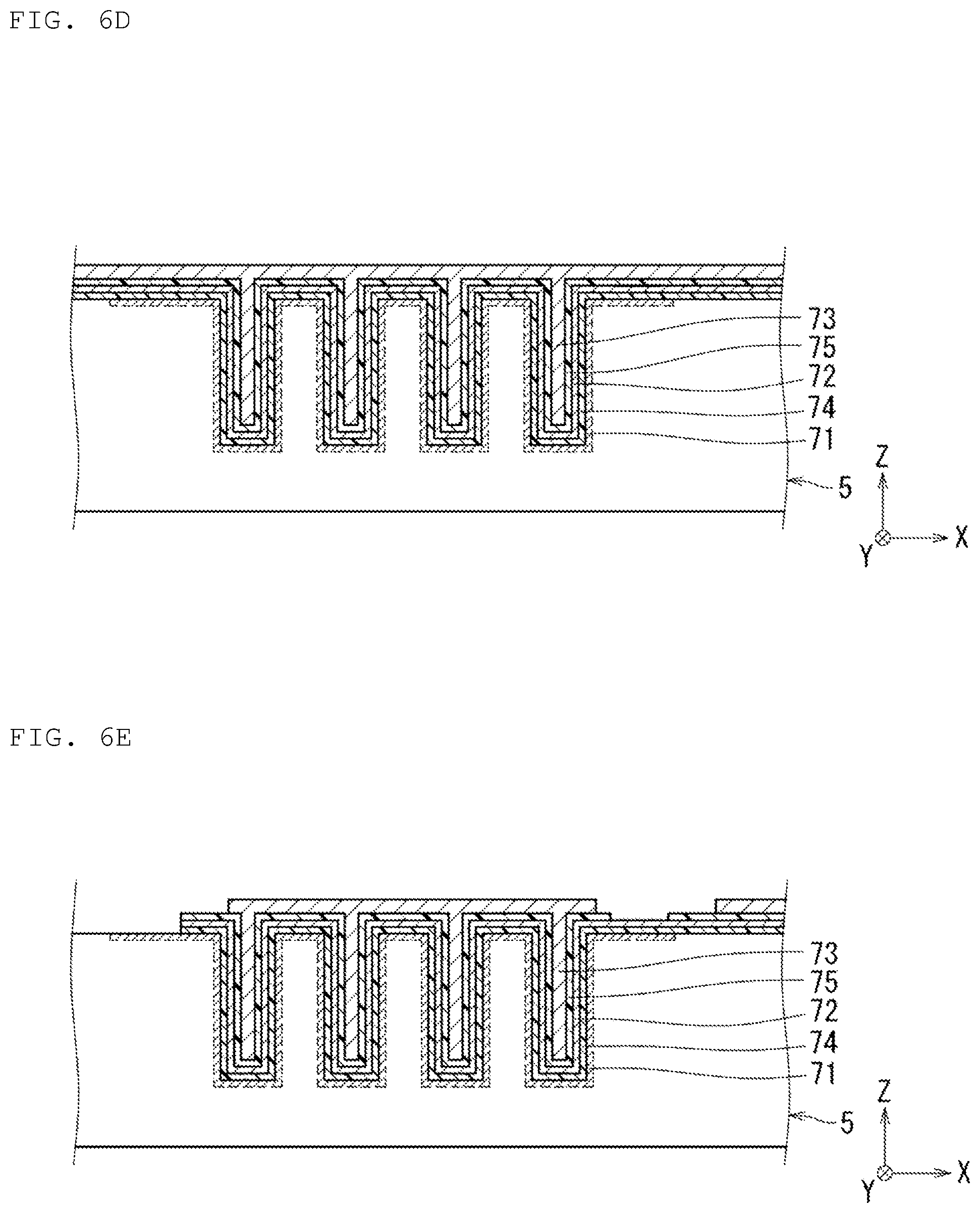 Patent US12581726 Figure 7 – Electronic component and electronic circuit comprising a capacitor and an inductor