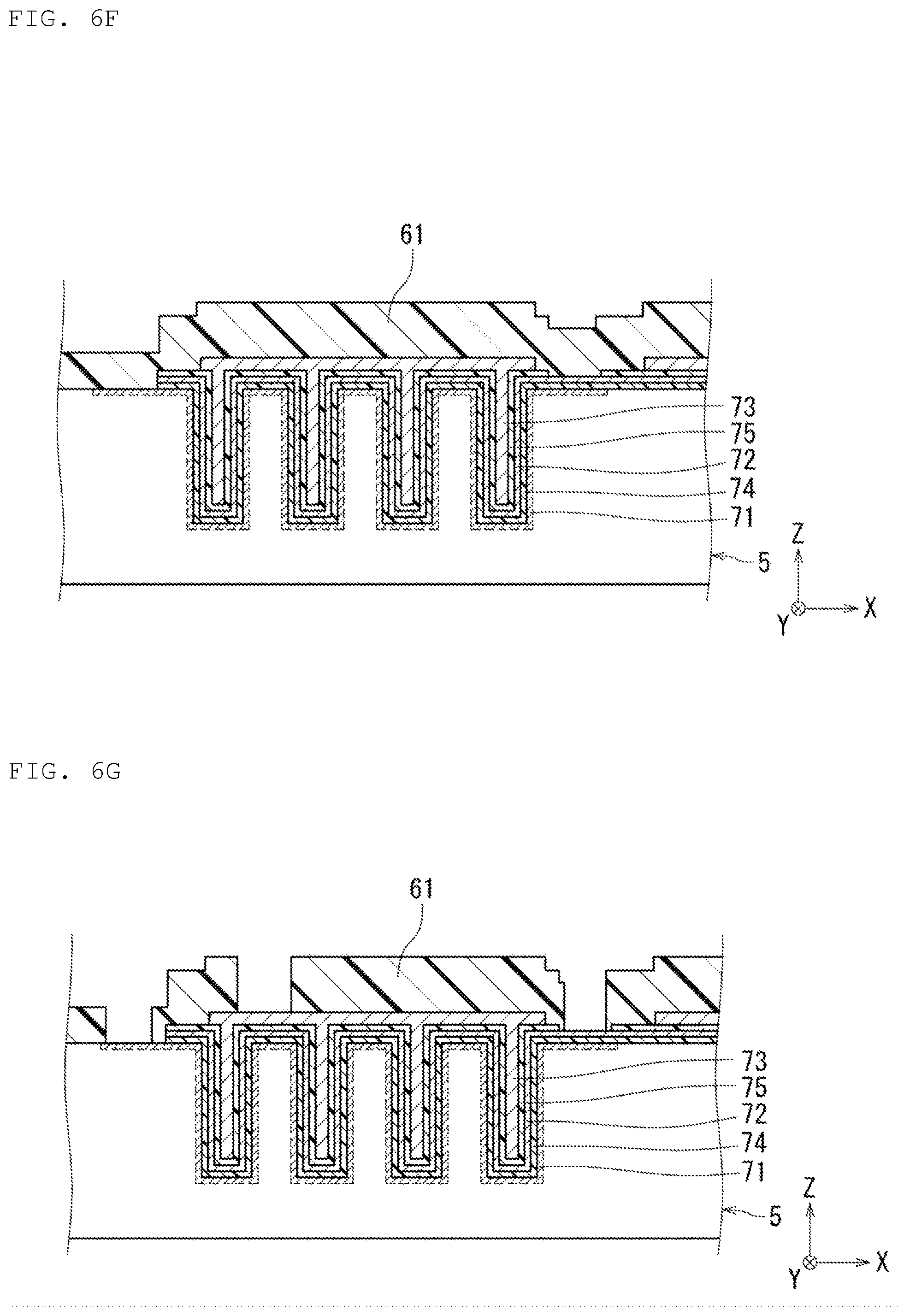 Patent US12581726 Figure 8 – Electronic component and electronic circuit comprising a capacitor and an inductor