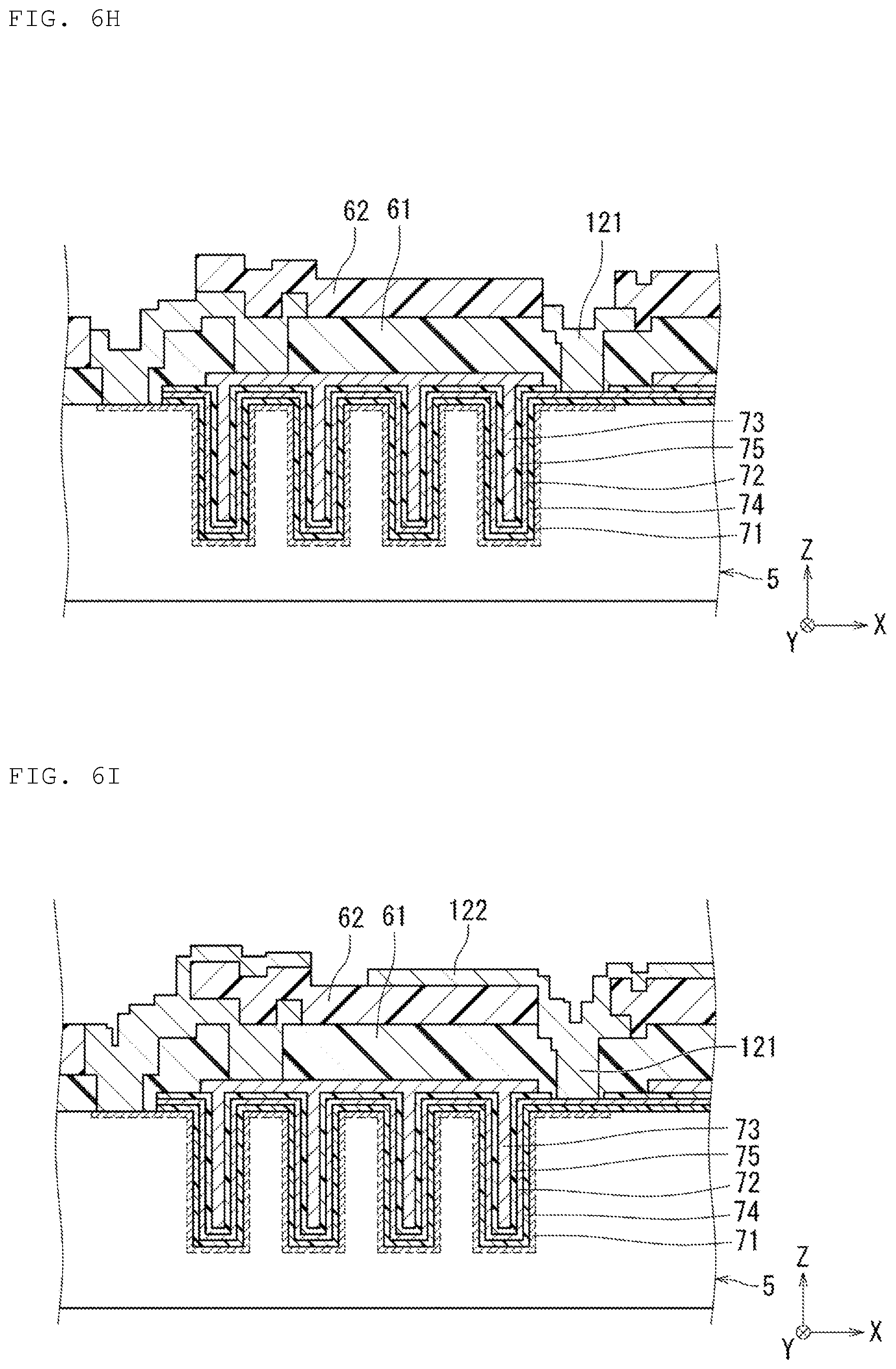 Patent US12581726 Figure 9 – Electronic component and electronic circuit comprising a capacitor and an inductor