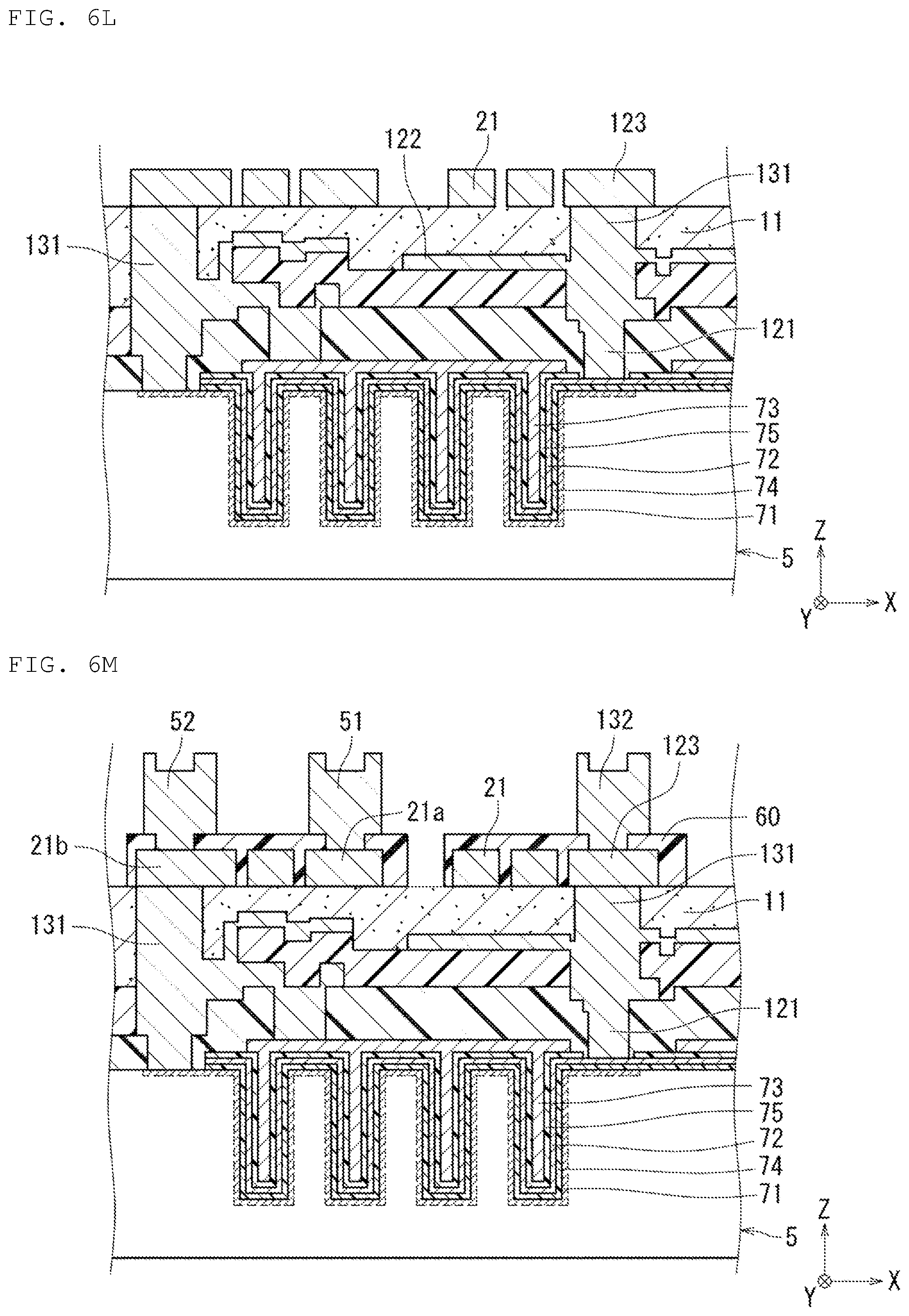Patent US12581726 Figure 11 – Electronic component and electronic circuit comprising a capacitor and an inductor