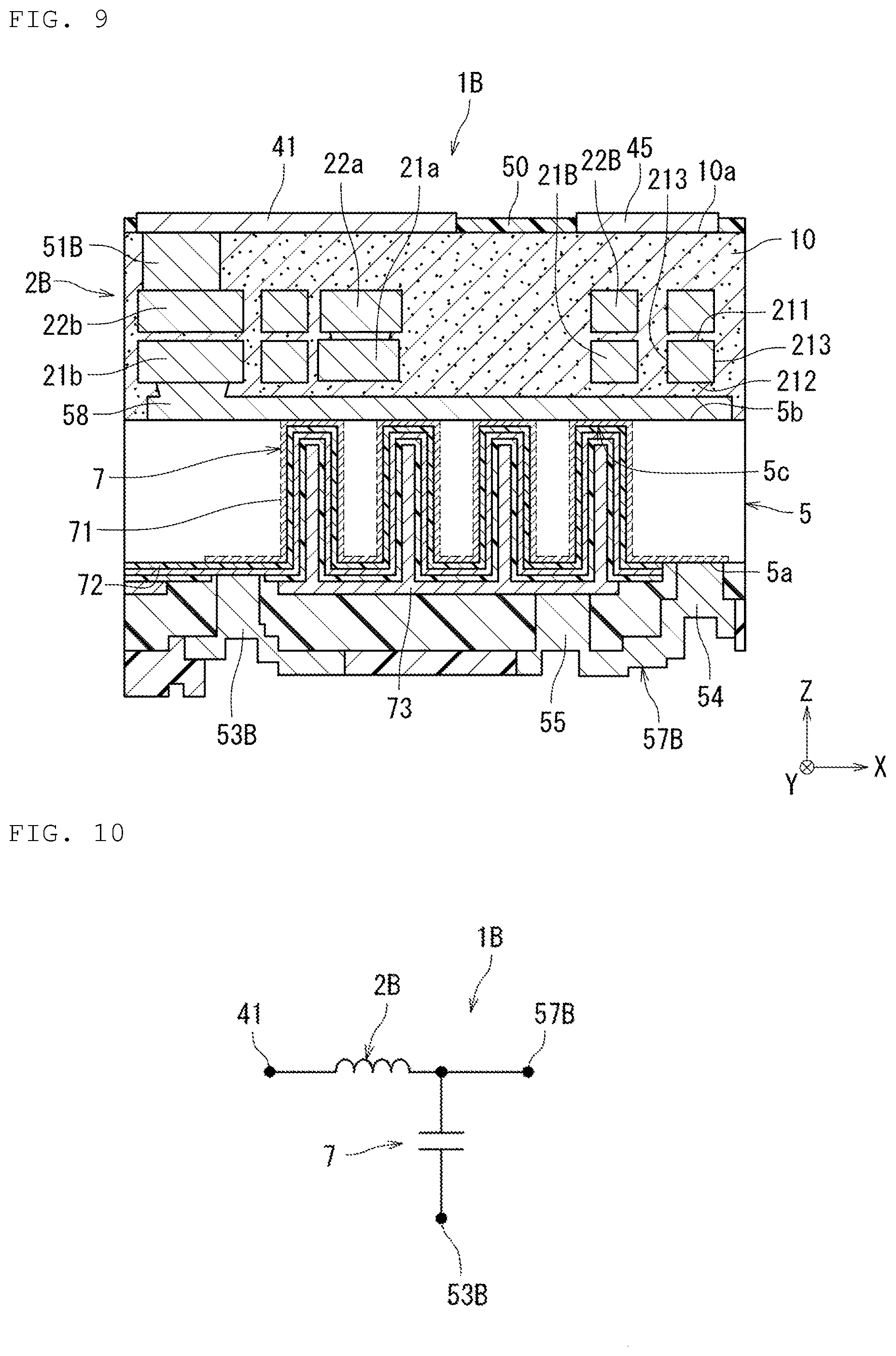 Patent US12581726 Figure 15 – Electronic component and electronic circuit comprising a capacitor and an inductor