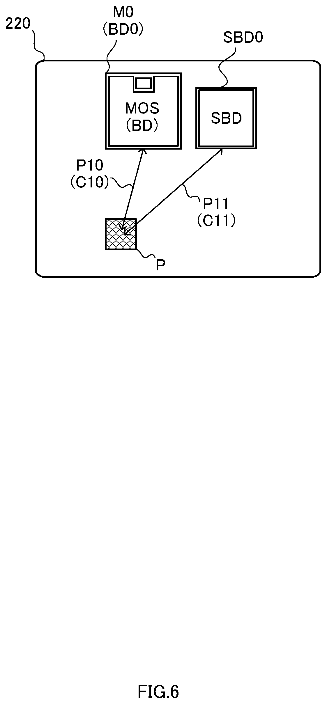 Patent US12581727 Figure 6 – Electronic circuit and semiconductor module