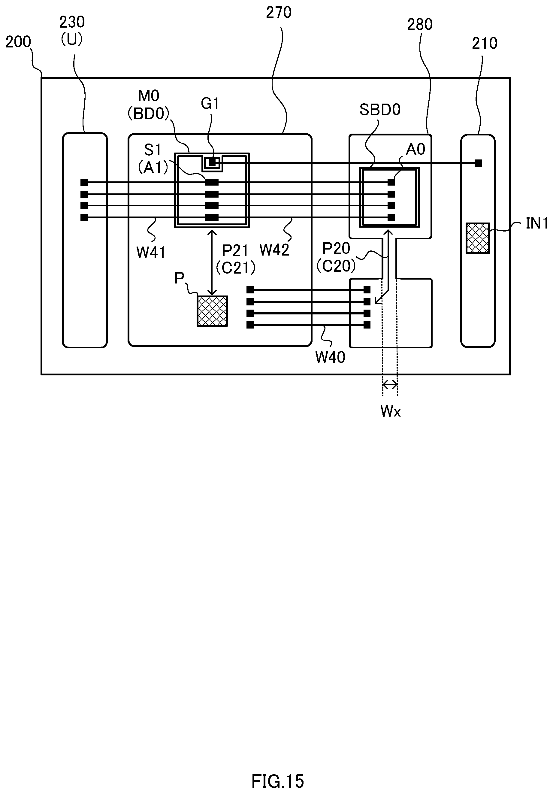 Patent US12581727 Figure 15 – Electronic circuit and semiconductor module