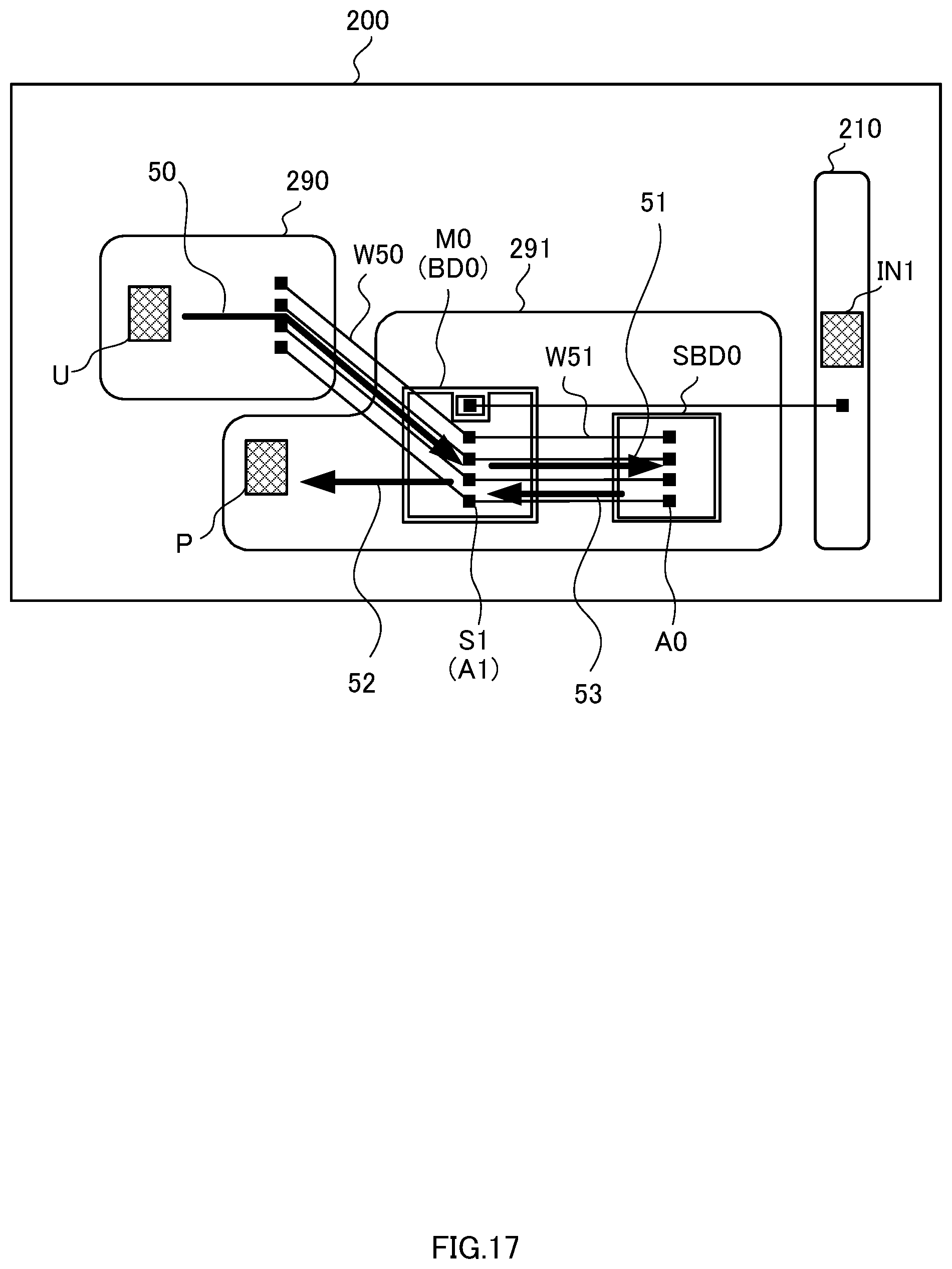 Patent US12581727 Figure 17 – Electronic circuit and semiconductor module