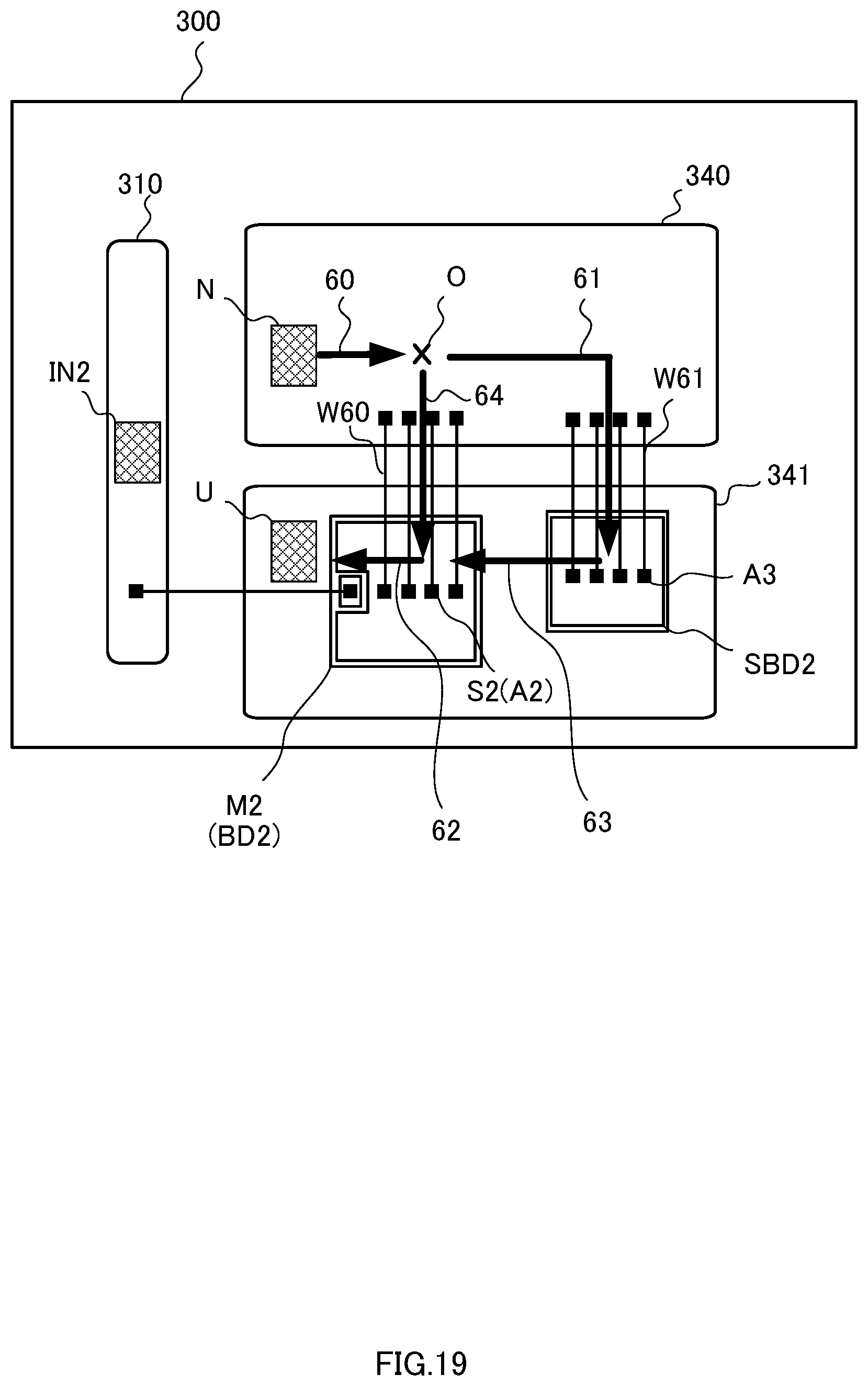 Patent US12581727 Figure 19 – Electronic circuit and semiconductor module